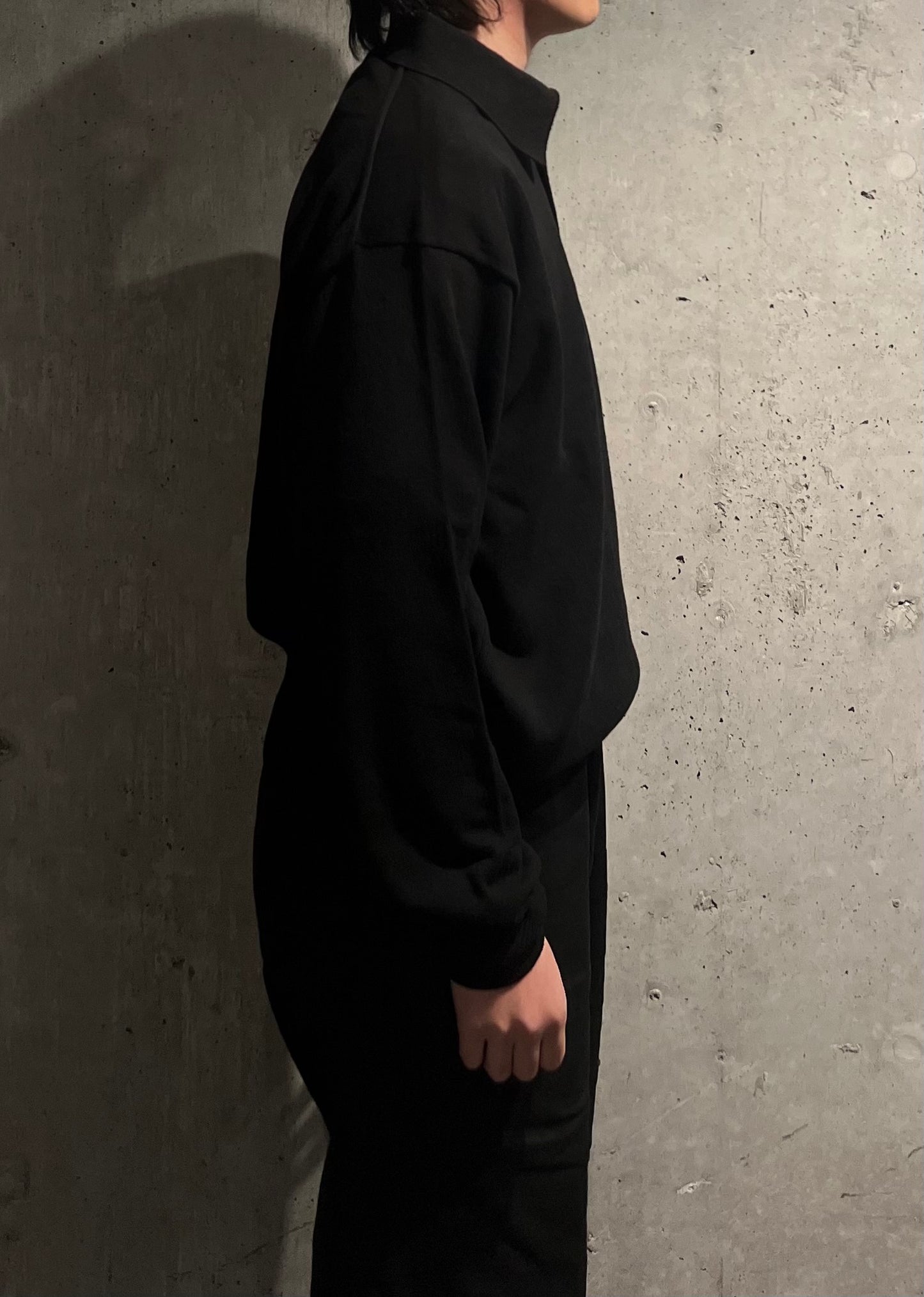 【YOKO SAKAMOTO】KNIT POLO