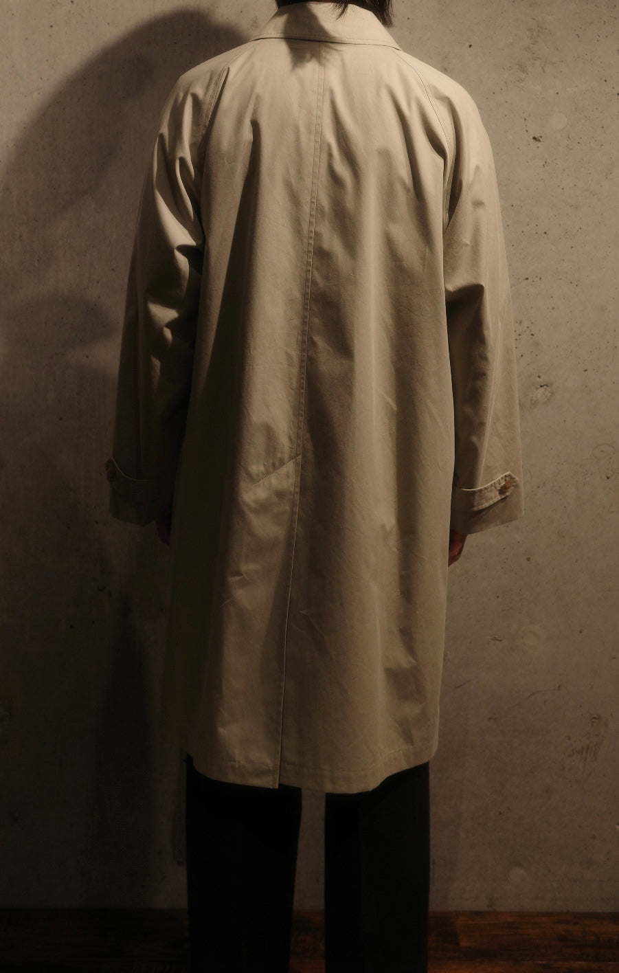【YOKO SAKAMOTO】BAL COLLAR COAT(BEIGE)