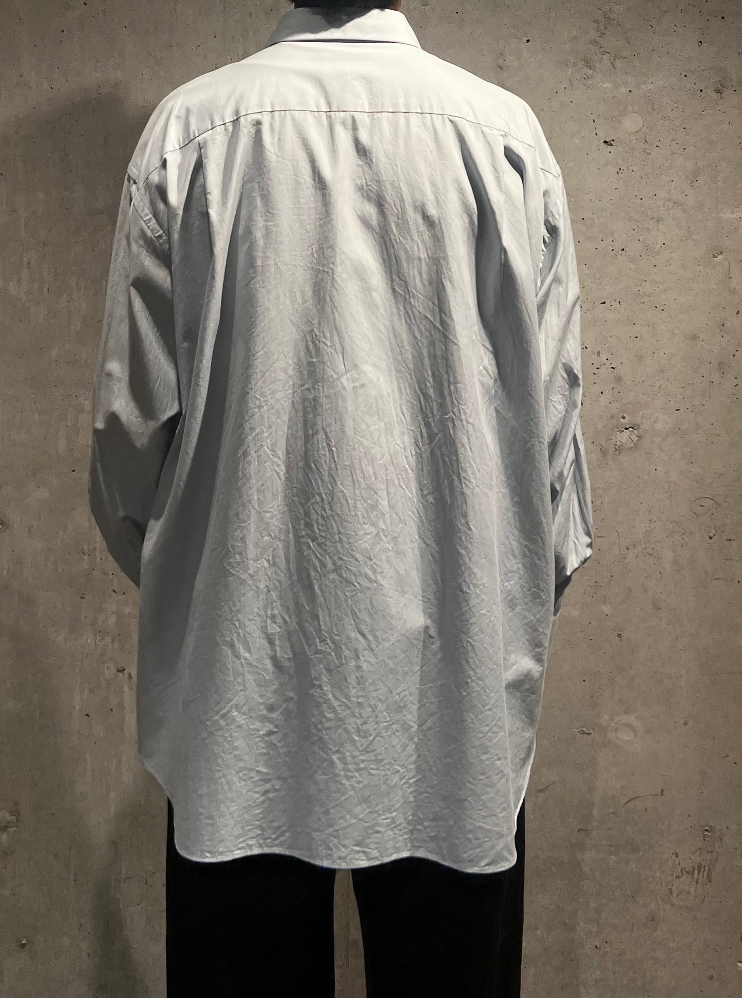 【YOKO SAKAMOTO】REGULAR COLLAR SHIRT