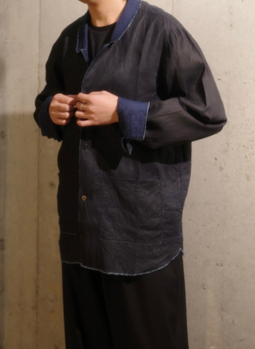 【MITTAN】やわらか大麻ジャケット