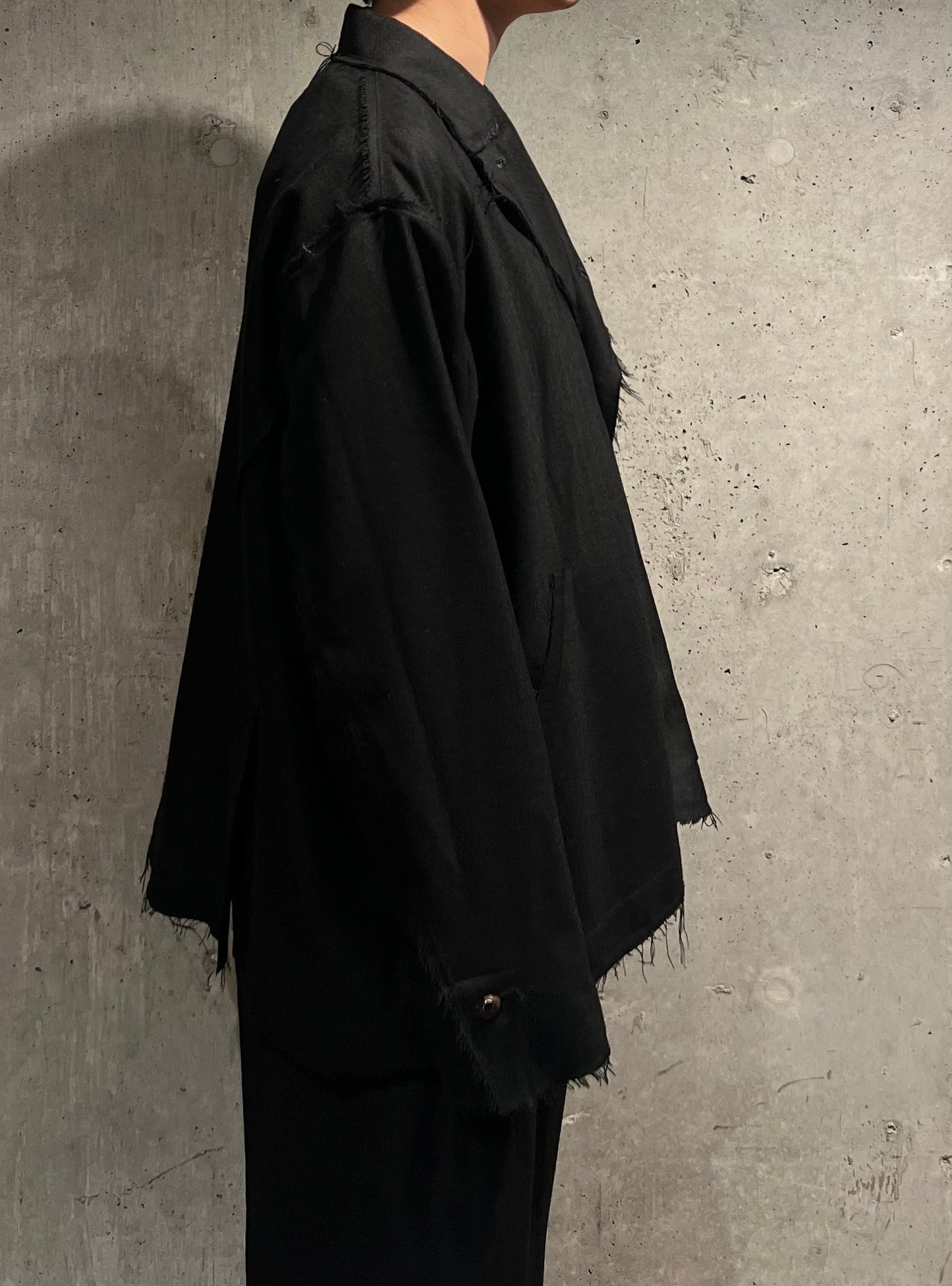 【Urig】ALPACA SAXONY SCHADEN Urig JACKET