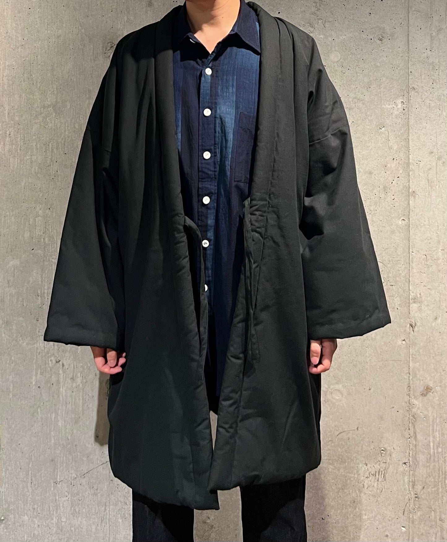 【SOWBOW】蒼氓半纏 / SOWBOW HANTEN "TSUMUGI"