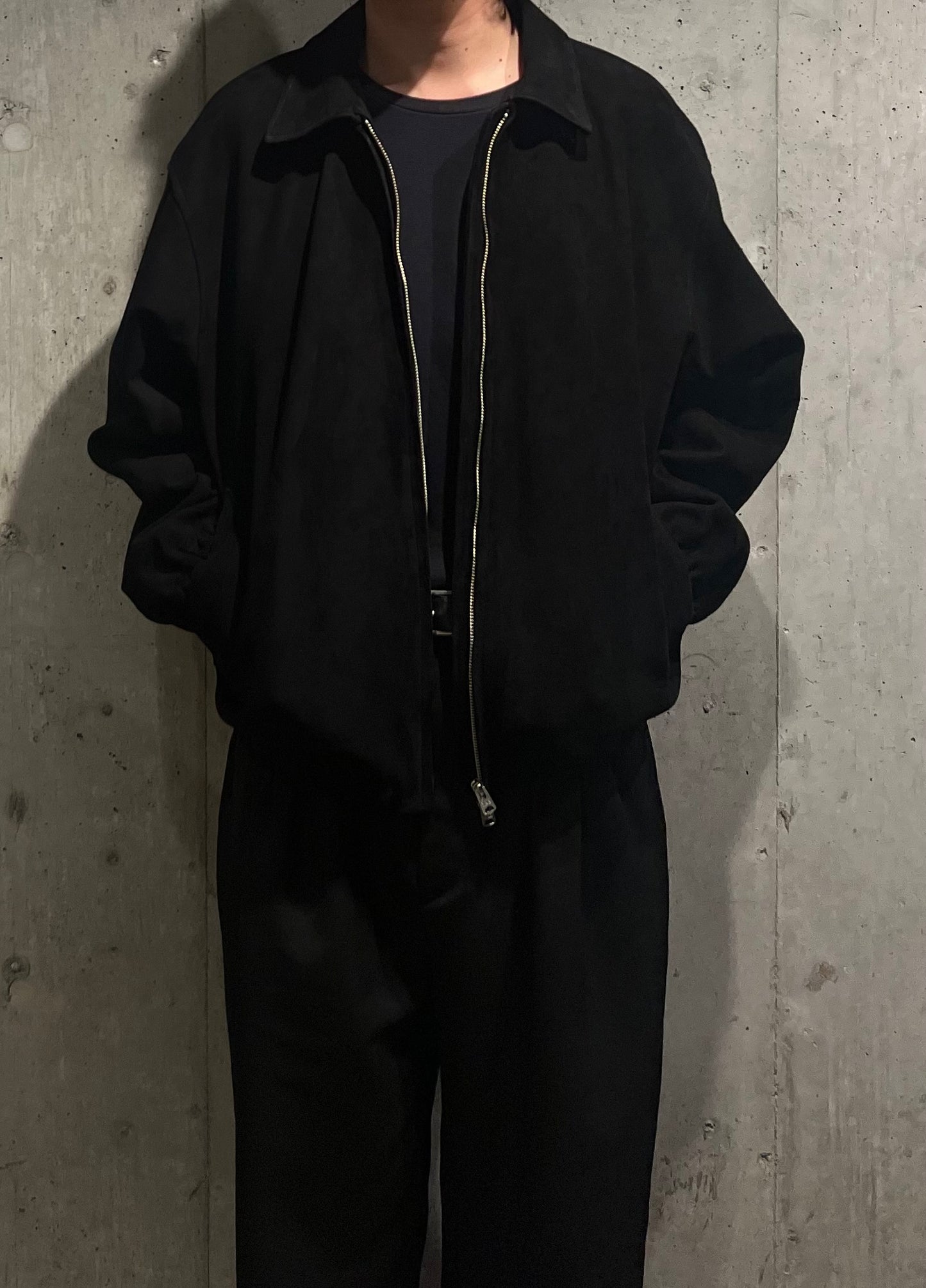 【YOKO SAKAMOTO】ZIP BLOUSON