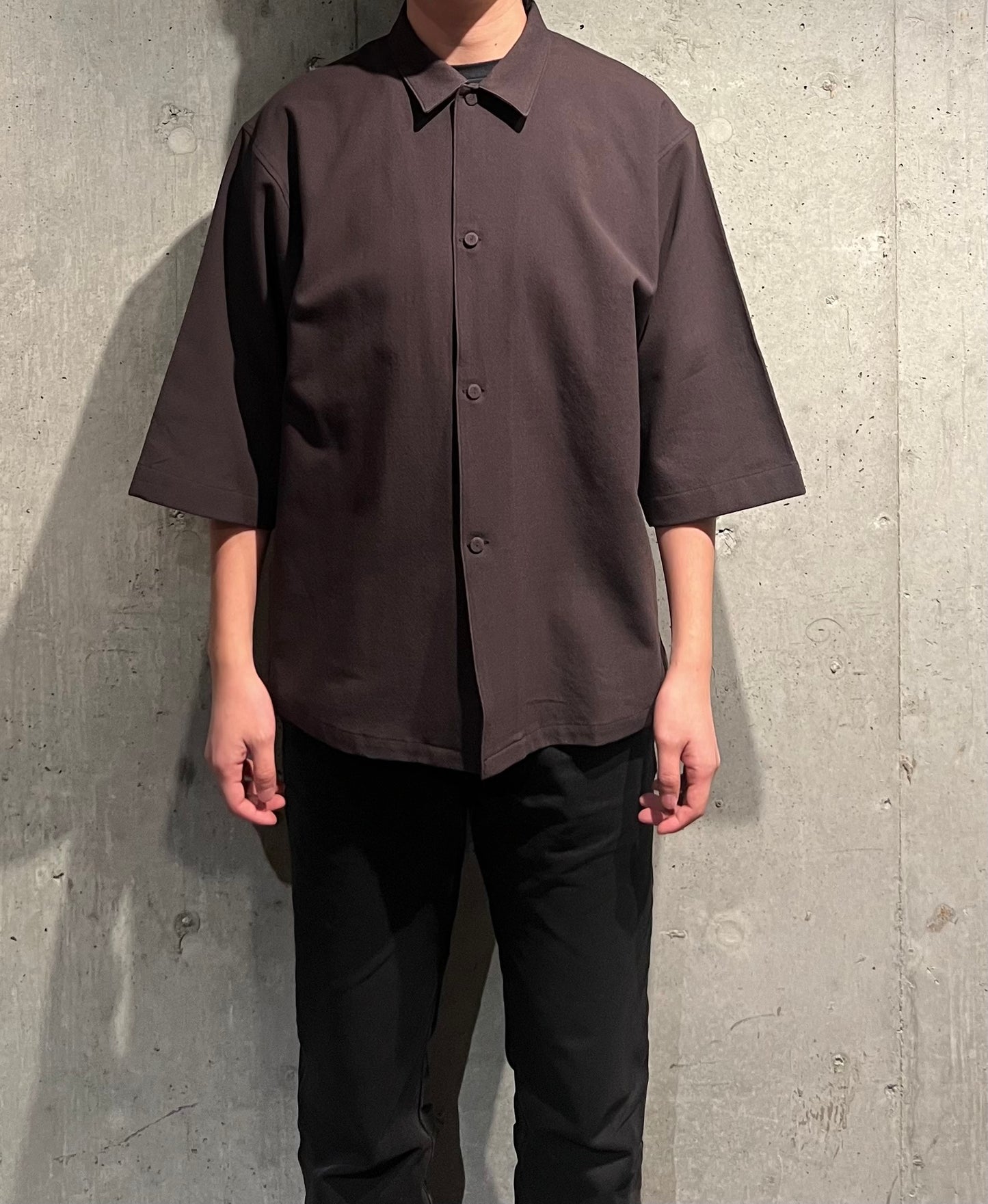 【MITTAN】OCジョーゼットシャツ