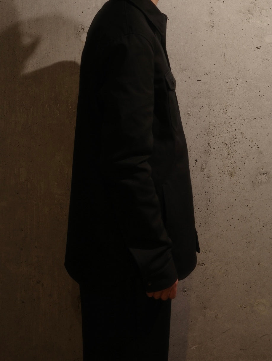 【FRACTION】UTILITY SHIRT