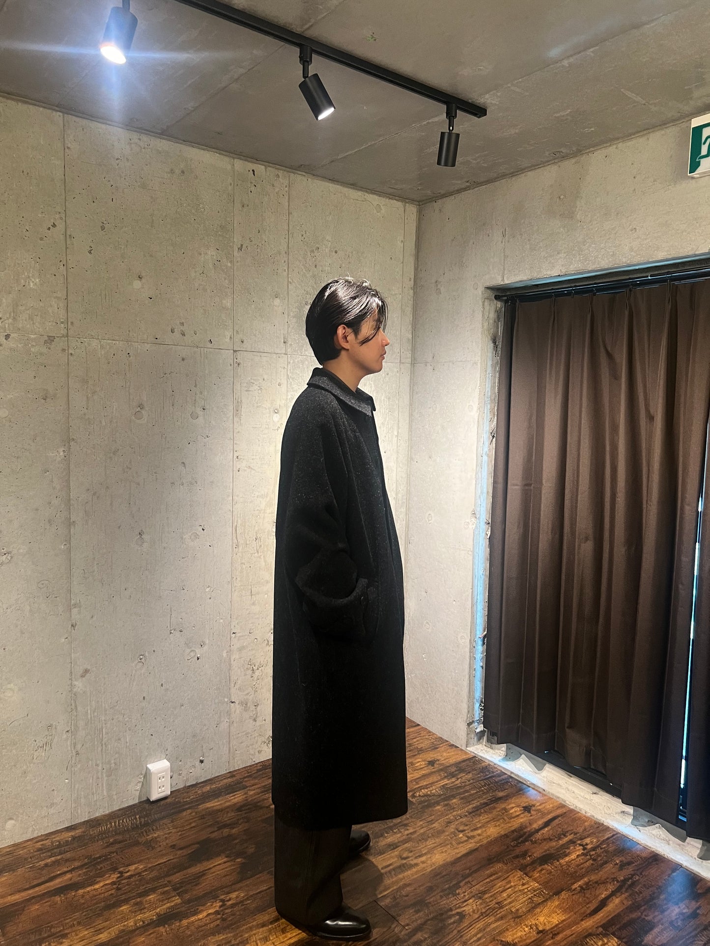 【YOKO SAKAMOTO】BAL COLLAR COAT