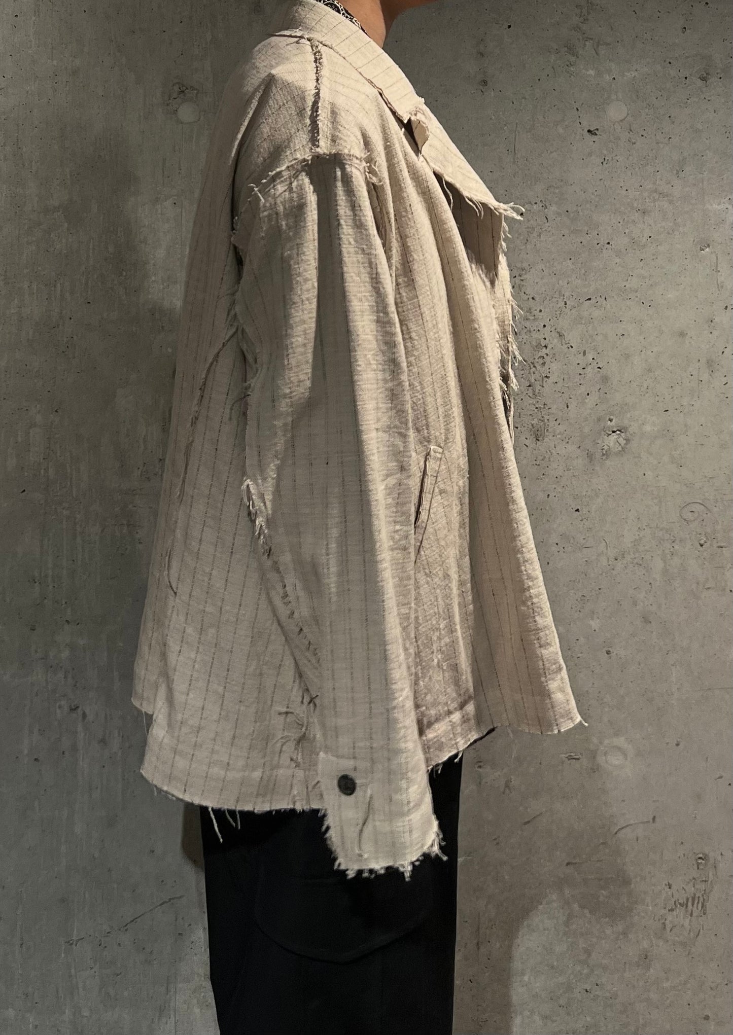 【Urig】STRIPE SCHADEN Urig JACKET NL