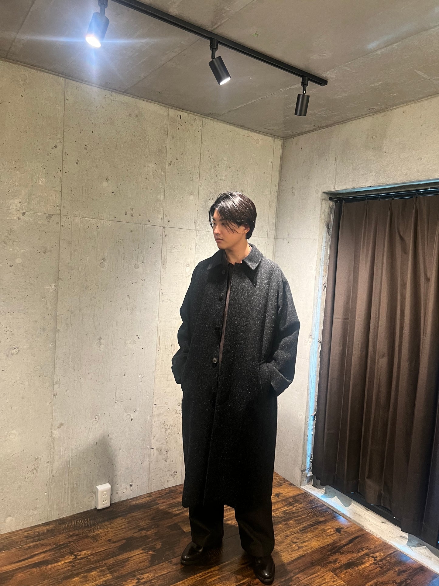 【YOKO SAKAMOTO】BAL COLLAR COAT