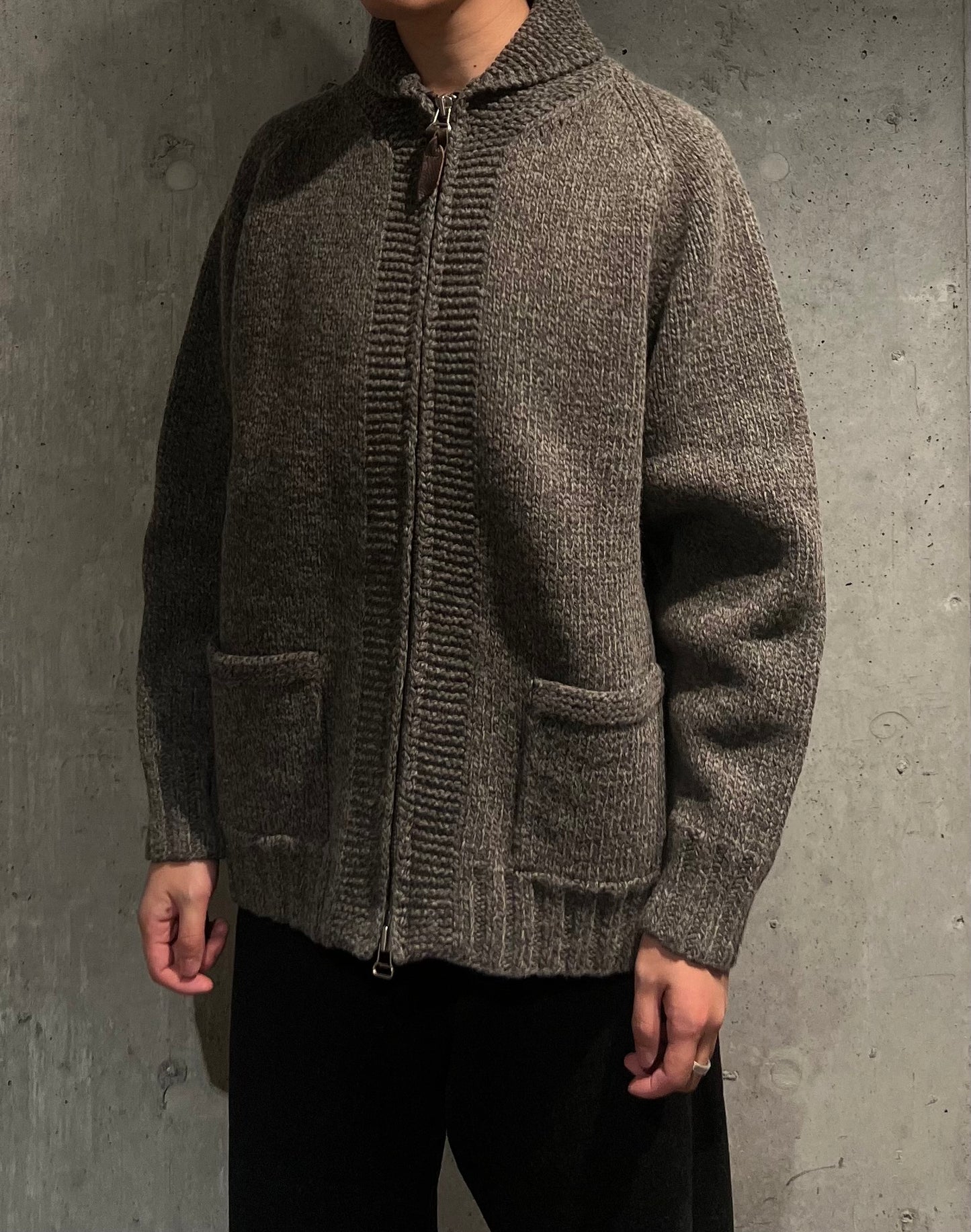 【Slopeslow】Cowichan sweater