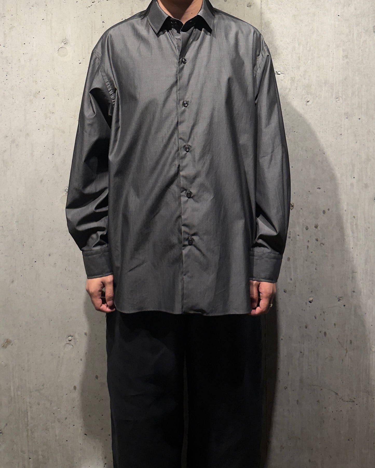 【LOYM】SUMI SHIRT