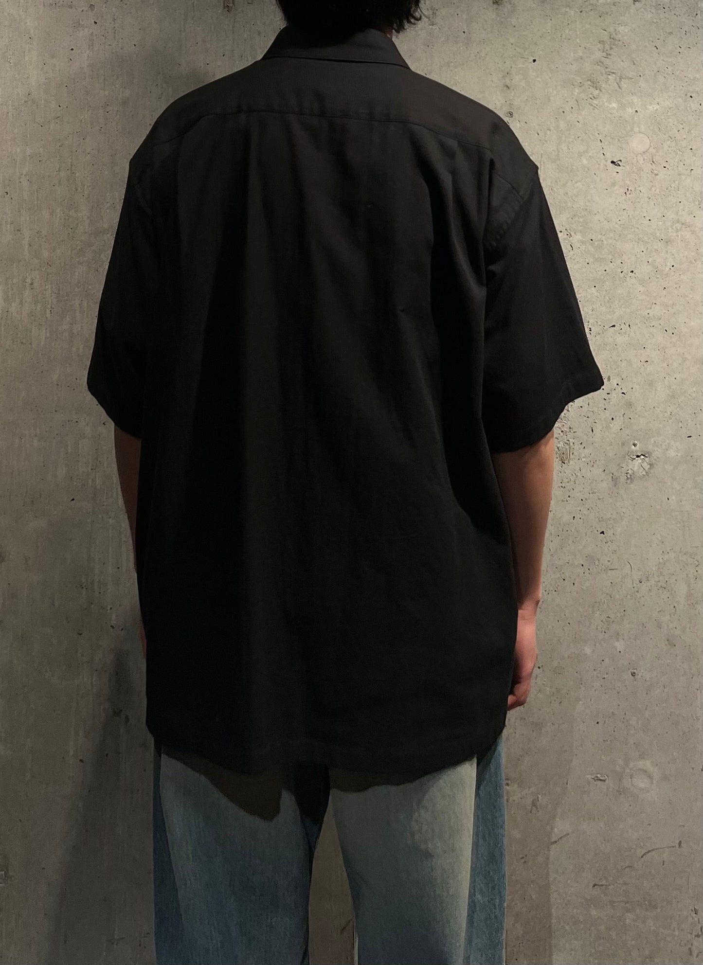 【YOKO SAKAMOTO】UTILITY S/S SHIRT(BLACK)