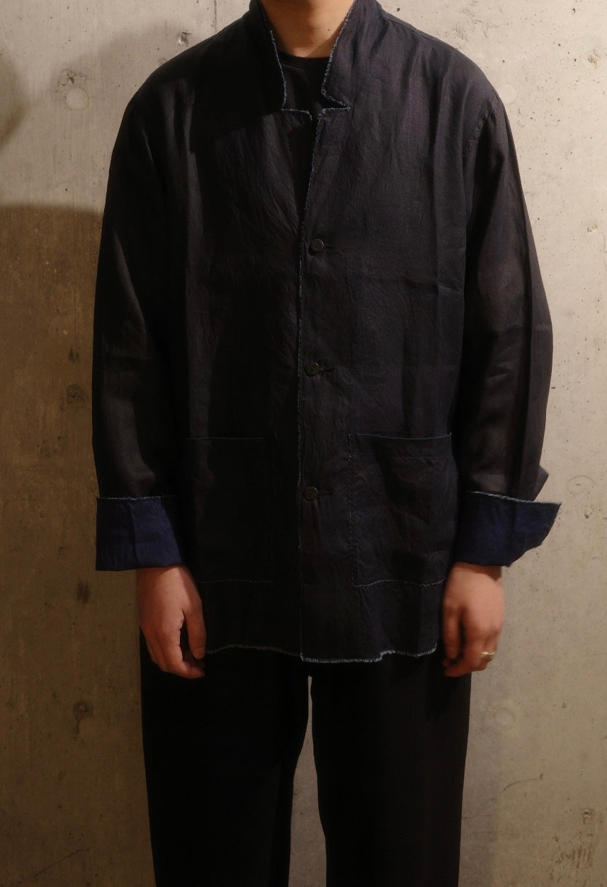 【MITTAN】やわらか大麻ジャケット