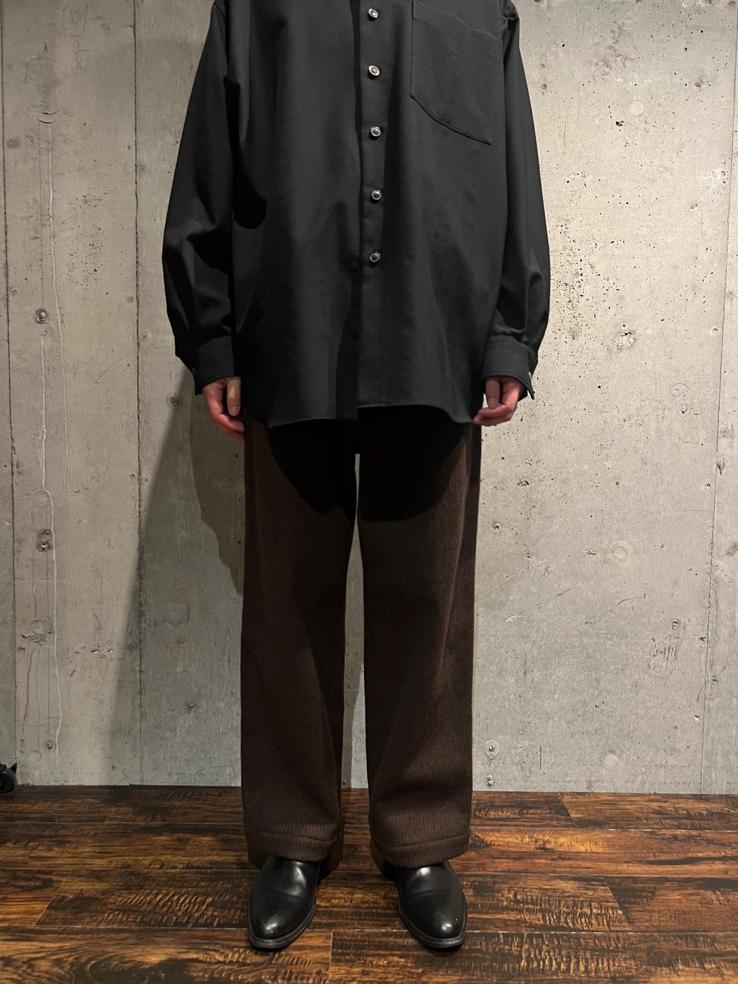 【YOKO SAKAMOTO】BEACH CLOTH WORK TROUSERS