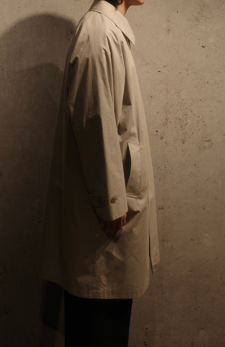 YOKO SAKAMOTO】BAL COLLAR COAT(BEIGE) – NOUNZ