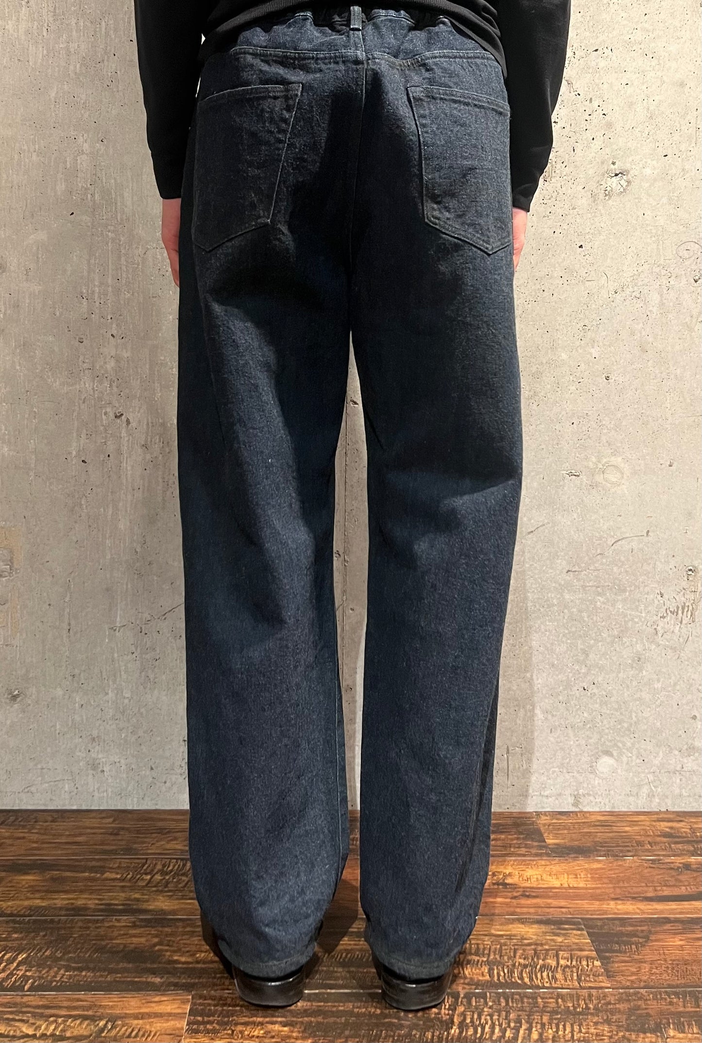 【YOKO SAKAMOTO】5POCKET EASY PANTS ( YELLOW OCHRE )