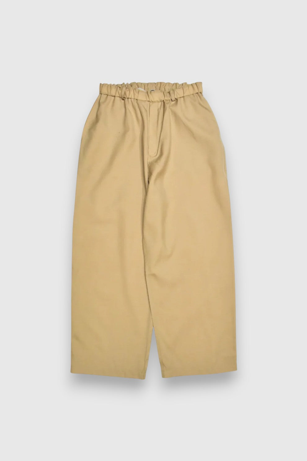 【MITTAN】エアリーウールワイド　薄茶