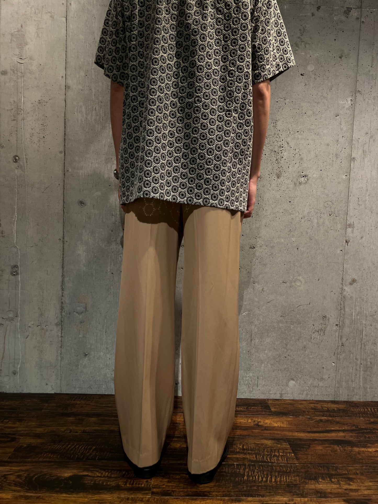 【Urig】BULKY CHIC GURKHA PANTS