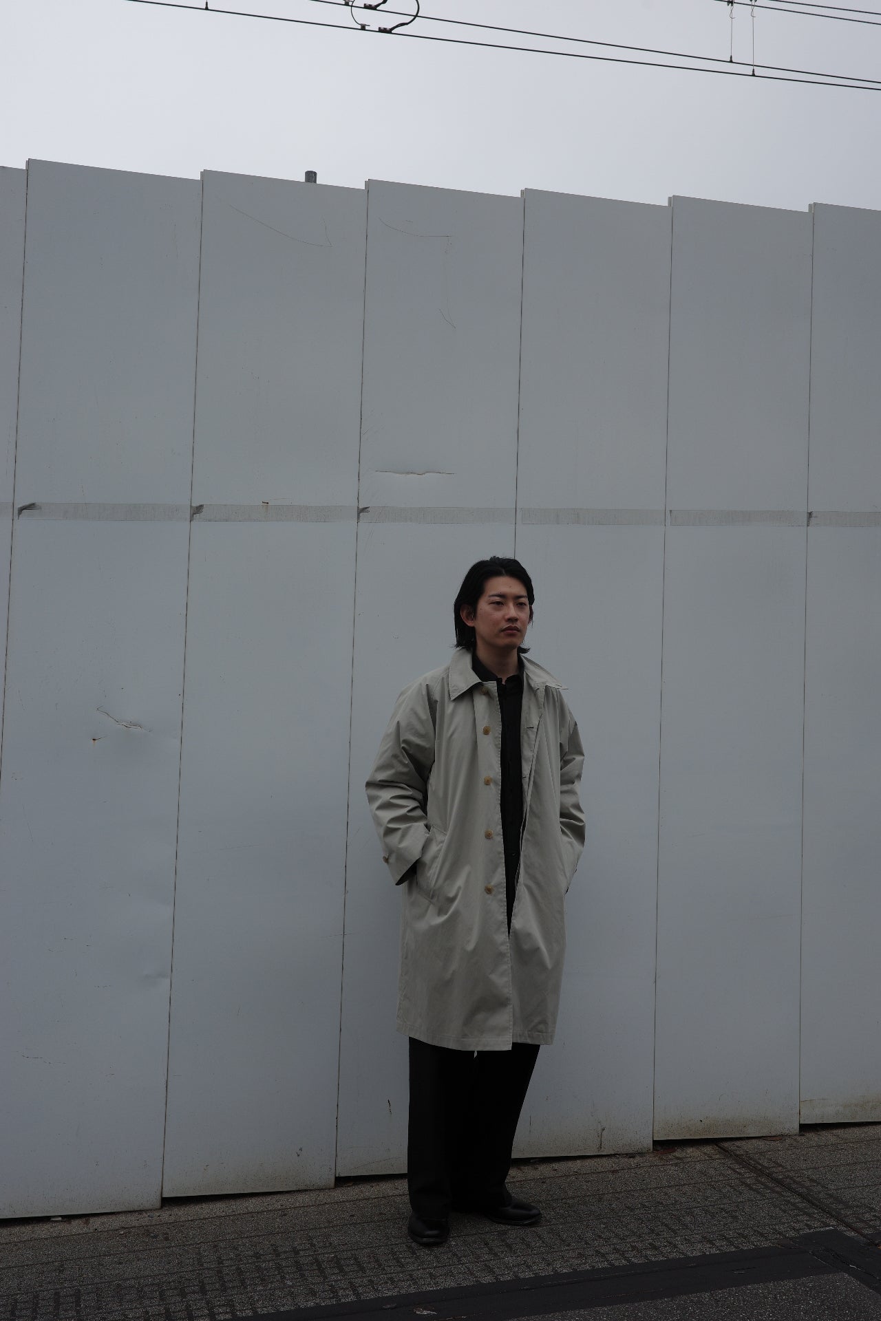 【YOKO SAKAMOTO】BAL COLLAR COAT(BEIGE)