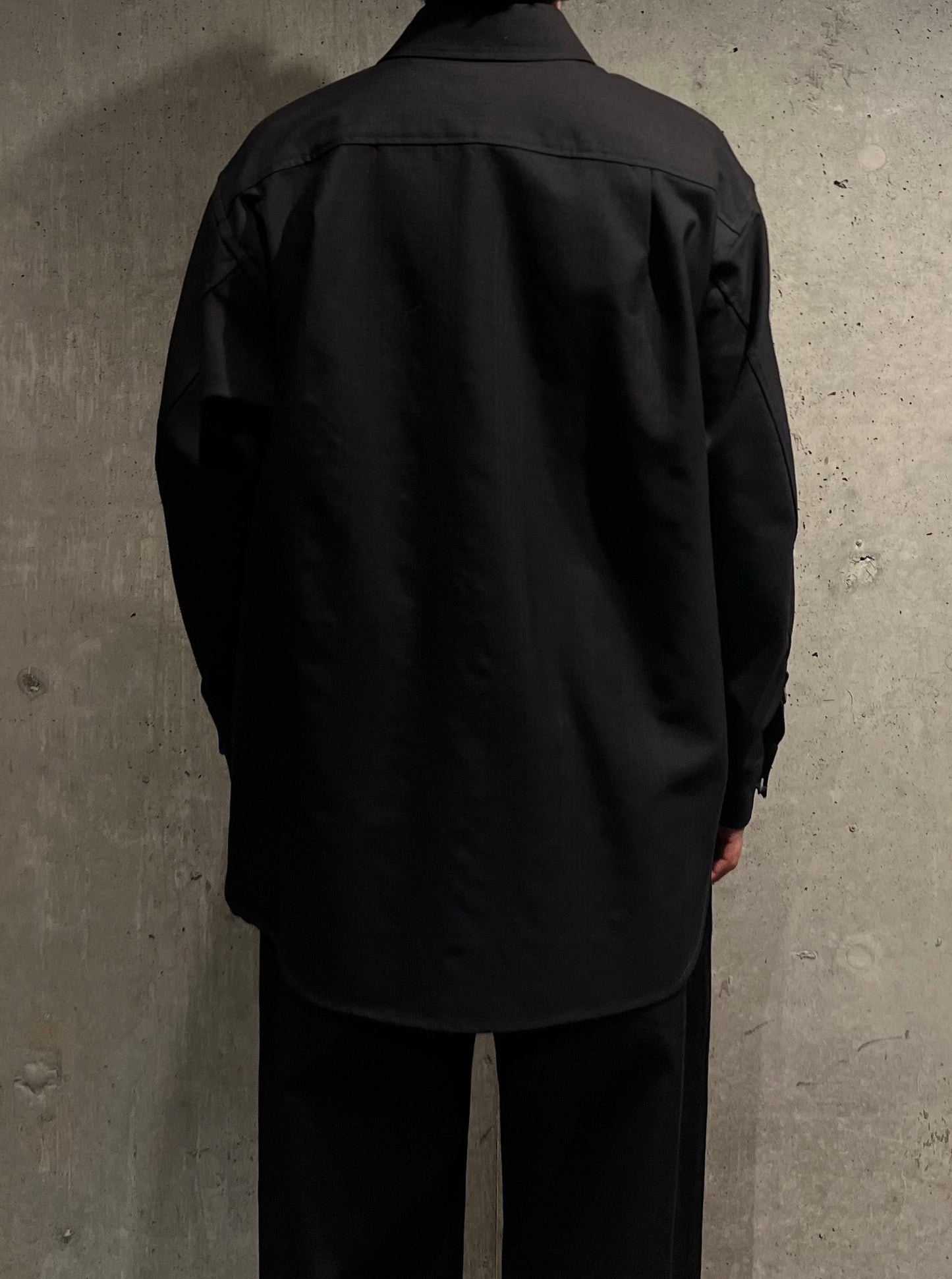 【YOKO SAKAMOTO】CLASSIC BIG SHIRT