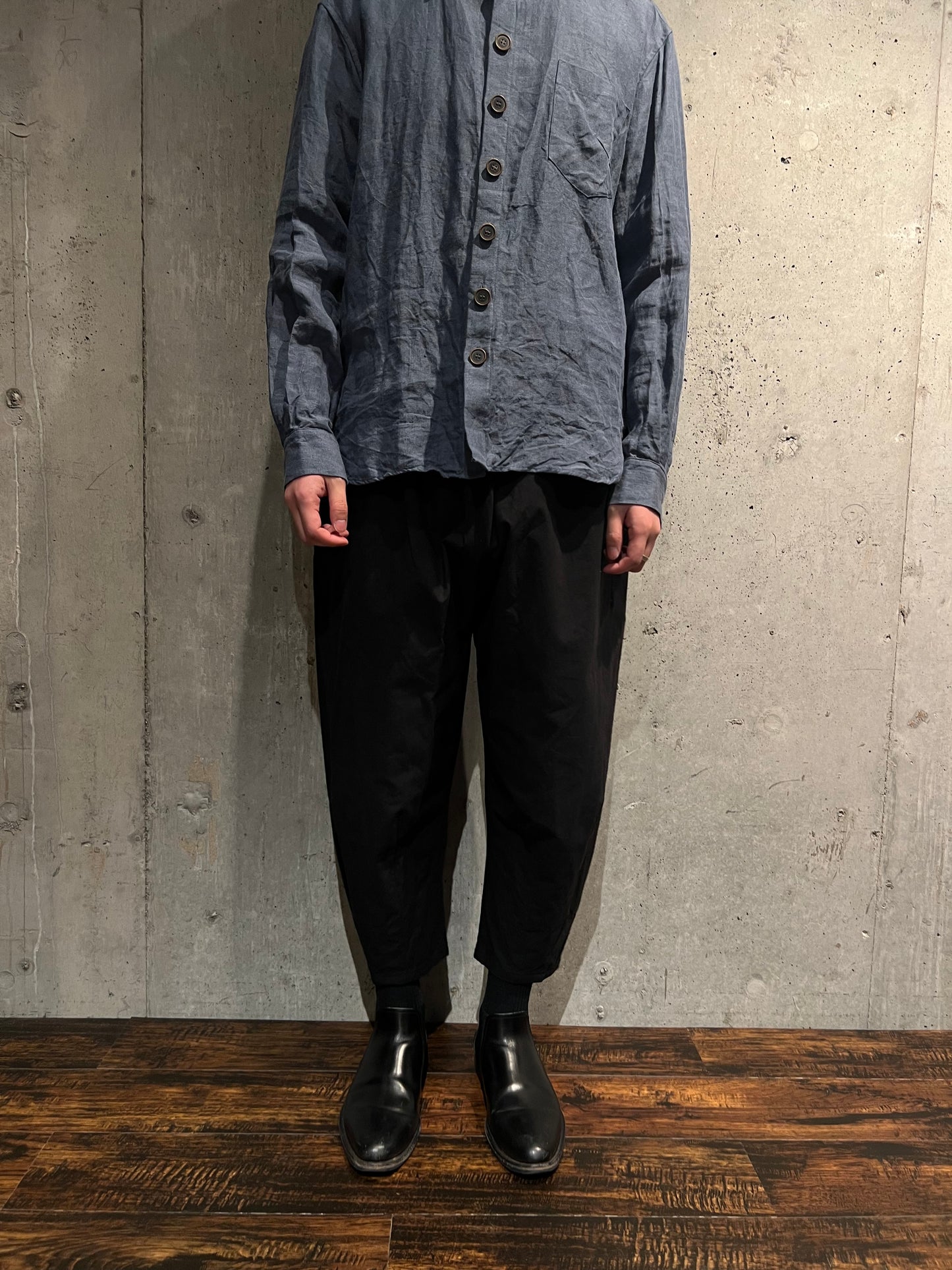 【YUTA MATSUOKA】 ダーツパンツ