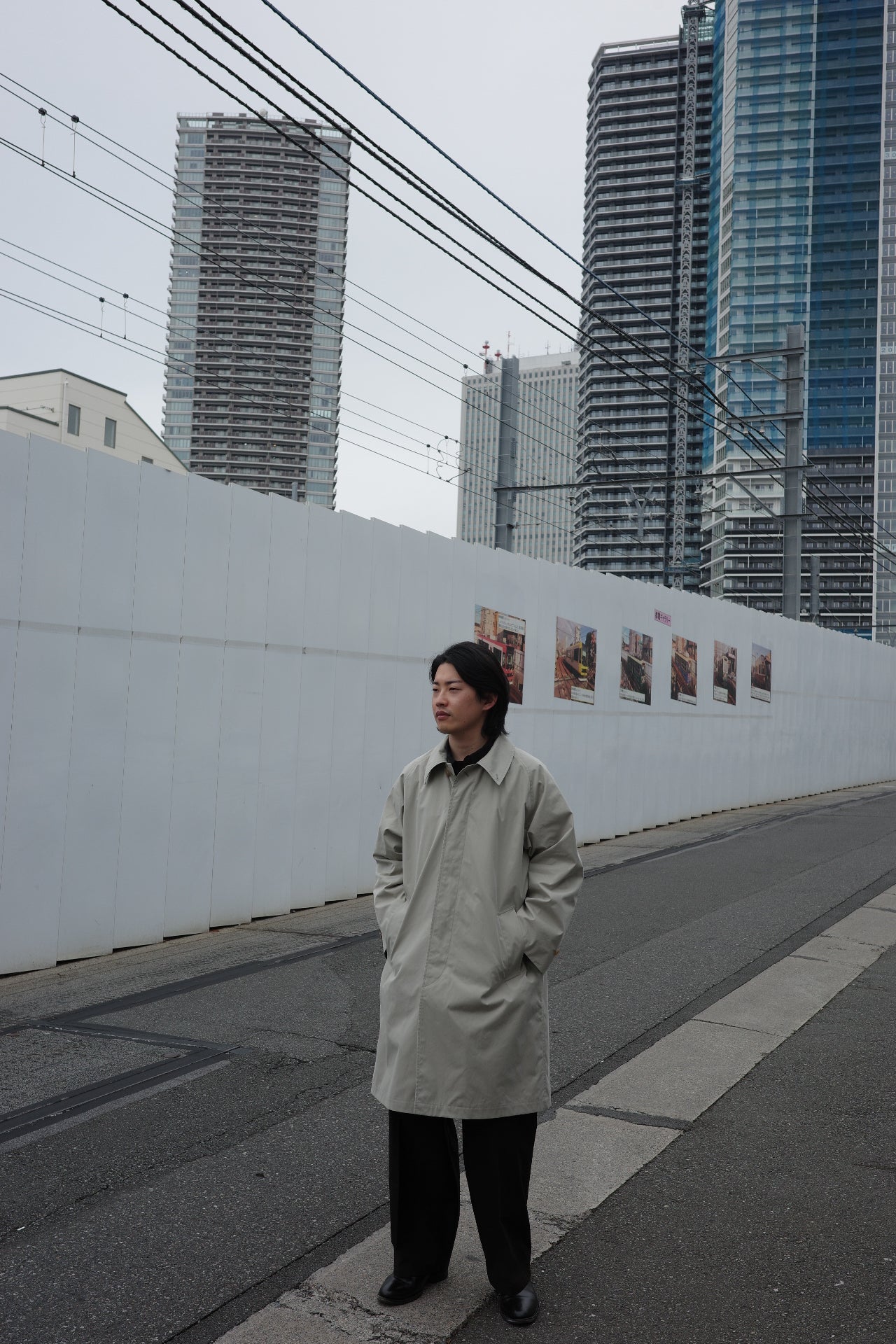 【YOKO SAKAMOTO】BAL COLLAR COAT(BEIGE)