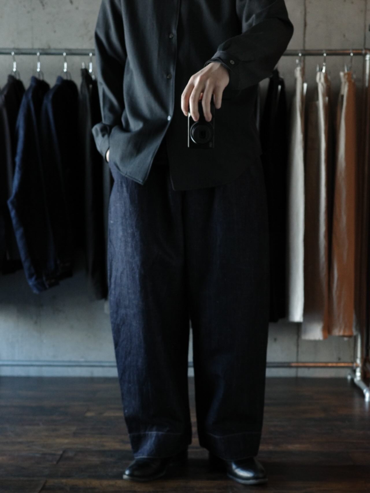 【MITTAN】OC大麻ライトオンスデニムパンツ