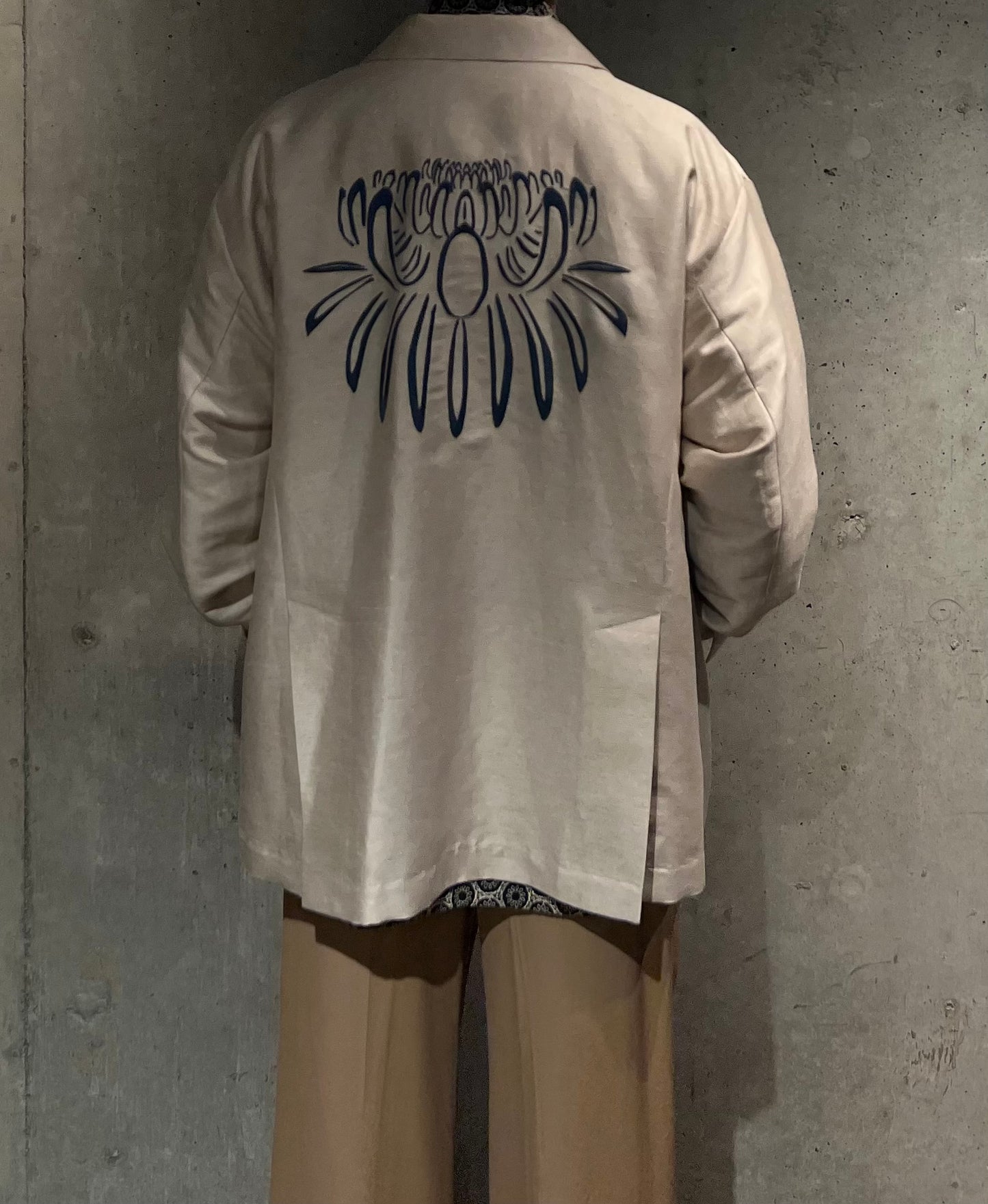 【Urig】EMBROIDERY "Urig" JACKET