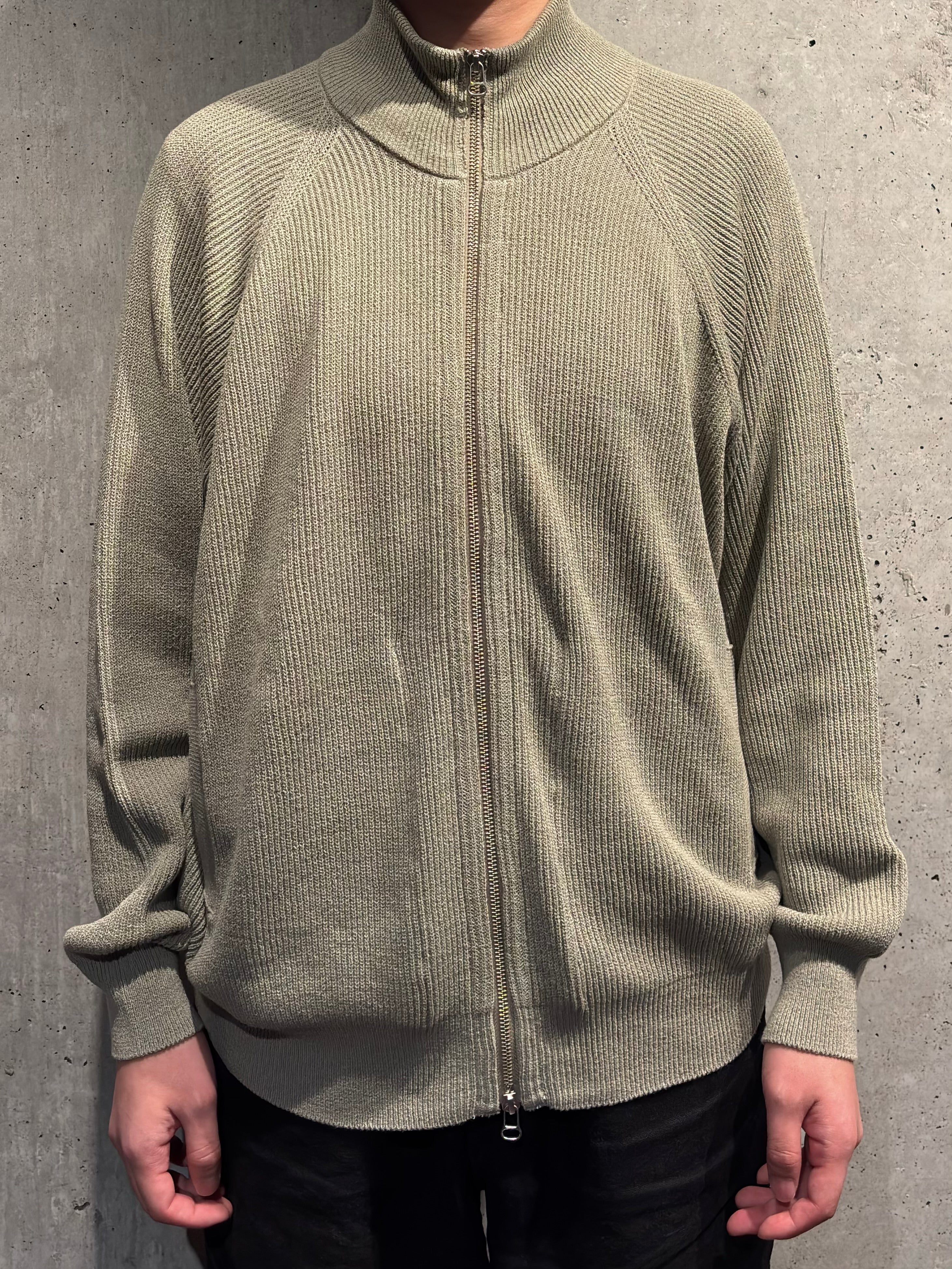 YOKO SAKAMOTO】DRIVERS KNIT(BEIGE) – NOUNZ
