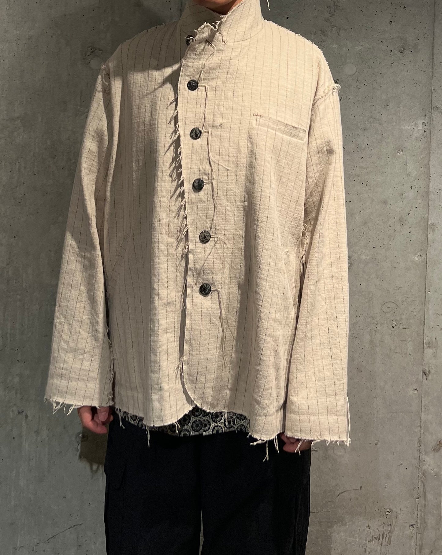 【Urig】STRIPE SCHADEN Urig JACKET NL