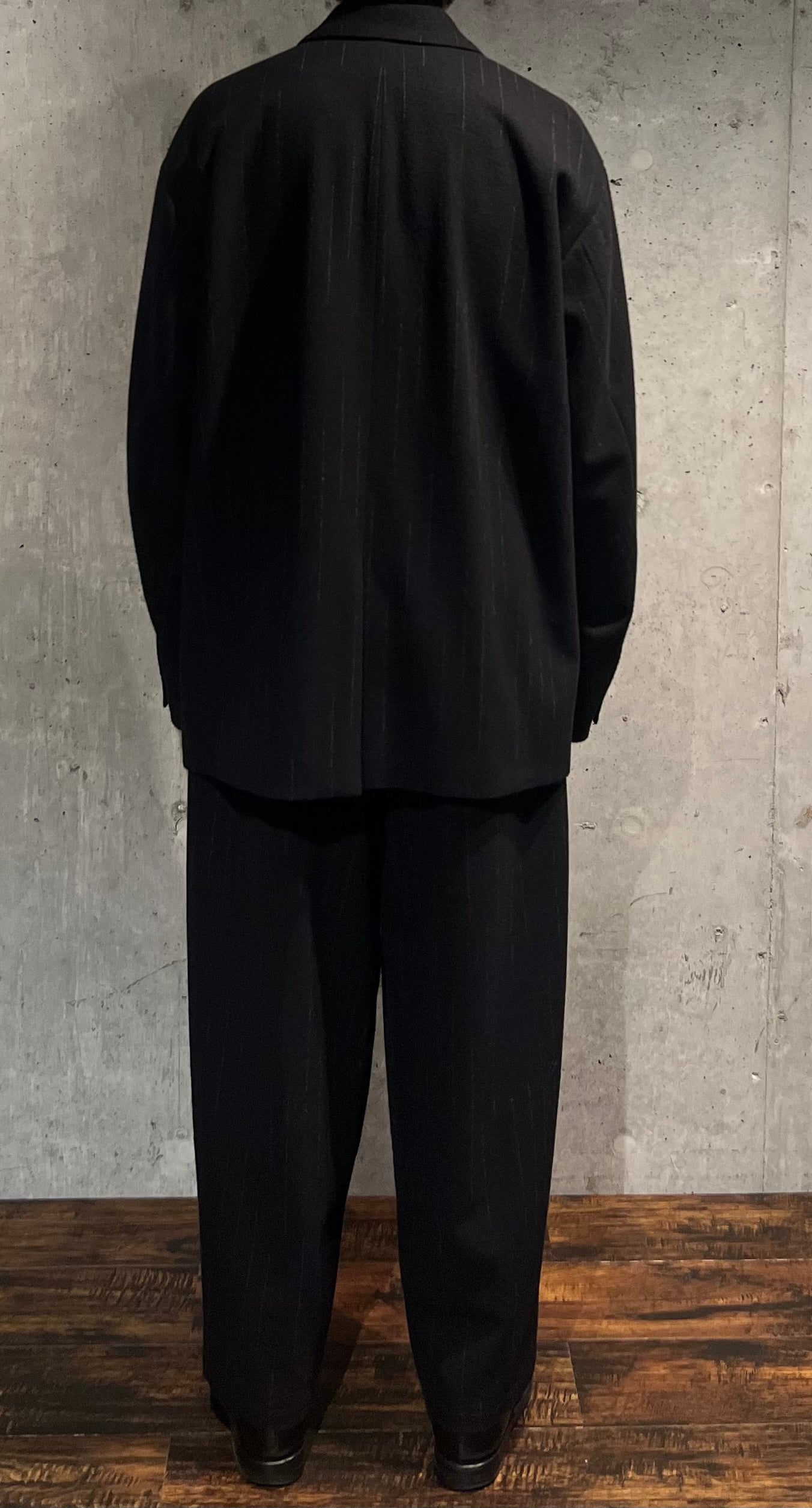 【YOKO SAKAMOTO】DOUBLE PLEATED WIDE EASY PANTS