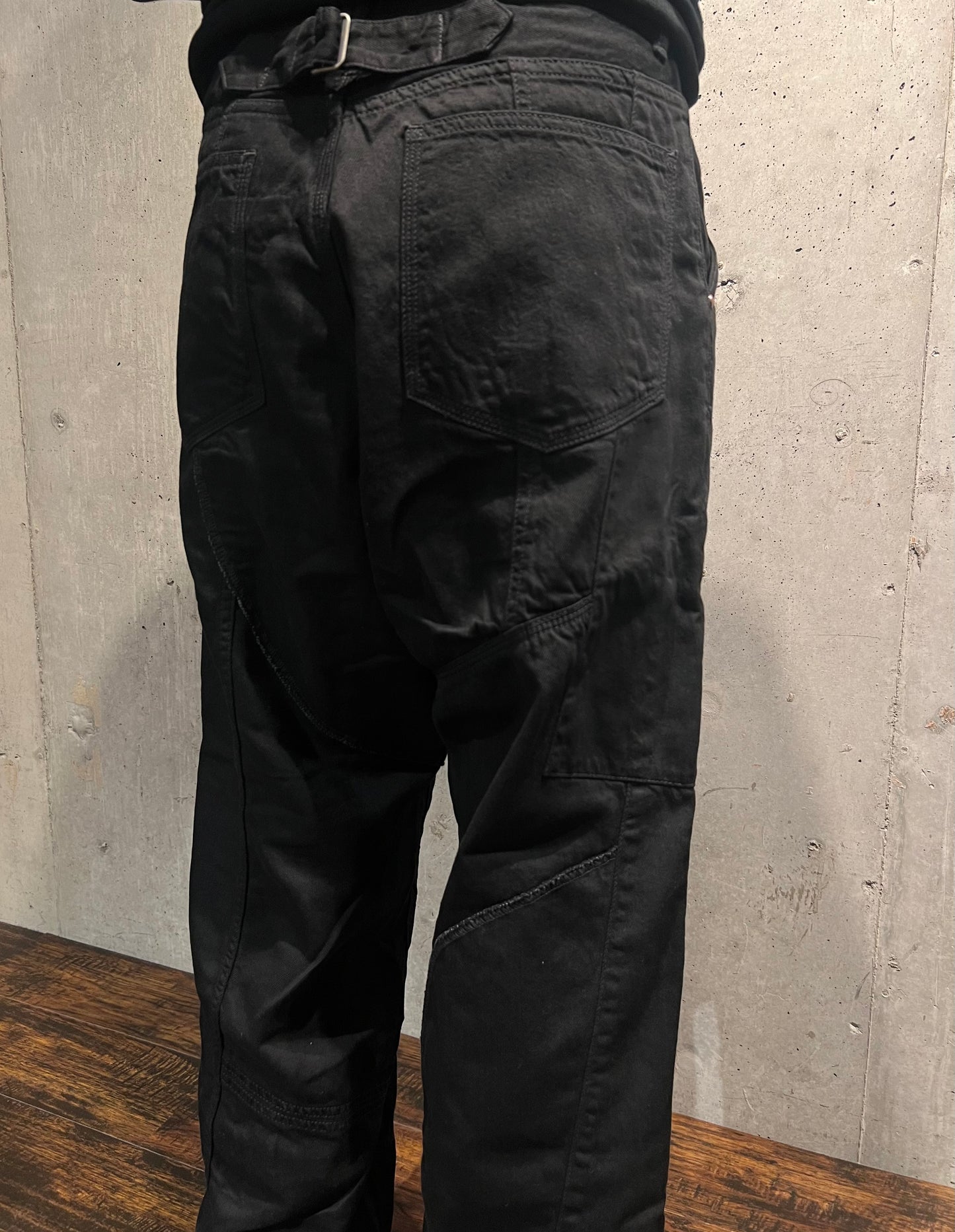 【YUTA MATSUOKA】 デニムパンツ(BLACK)
