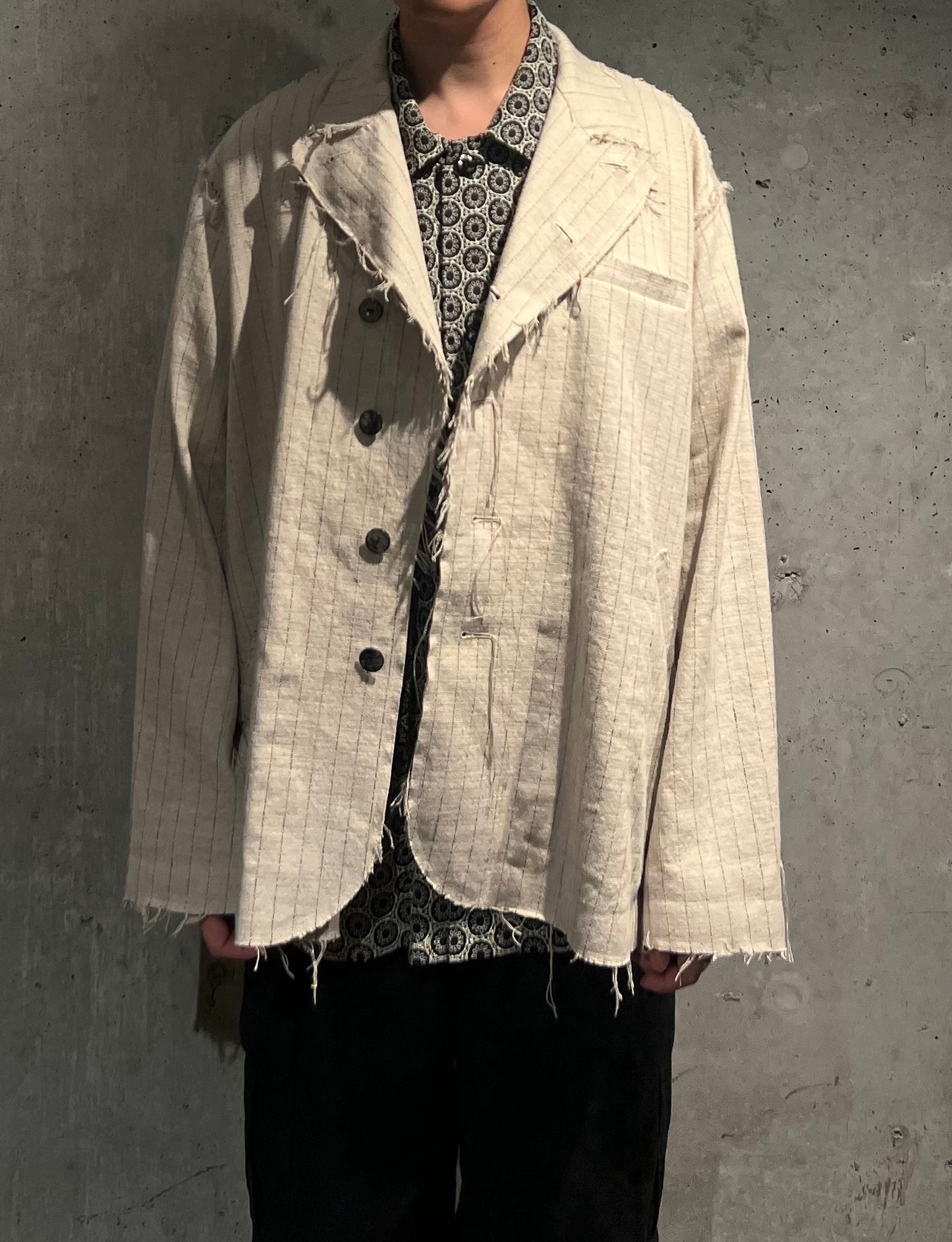 【Urig】STRIPE SCHADEN Urig JACKET NL