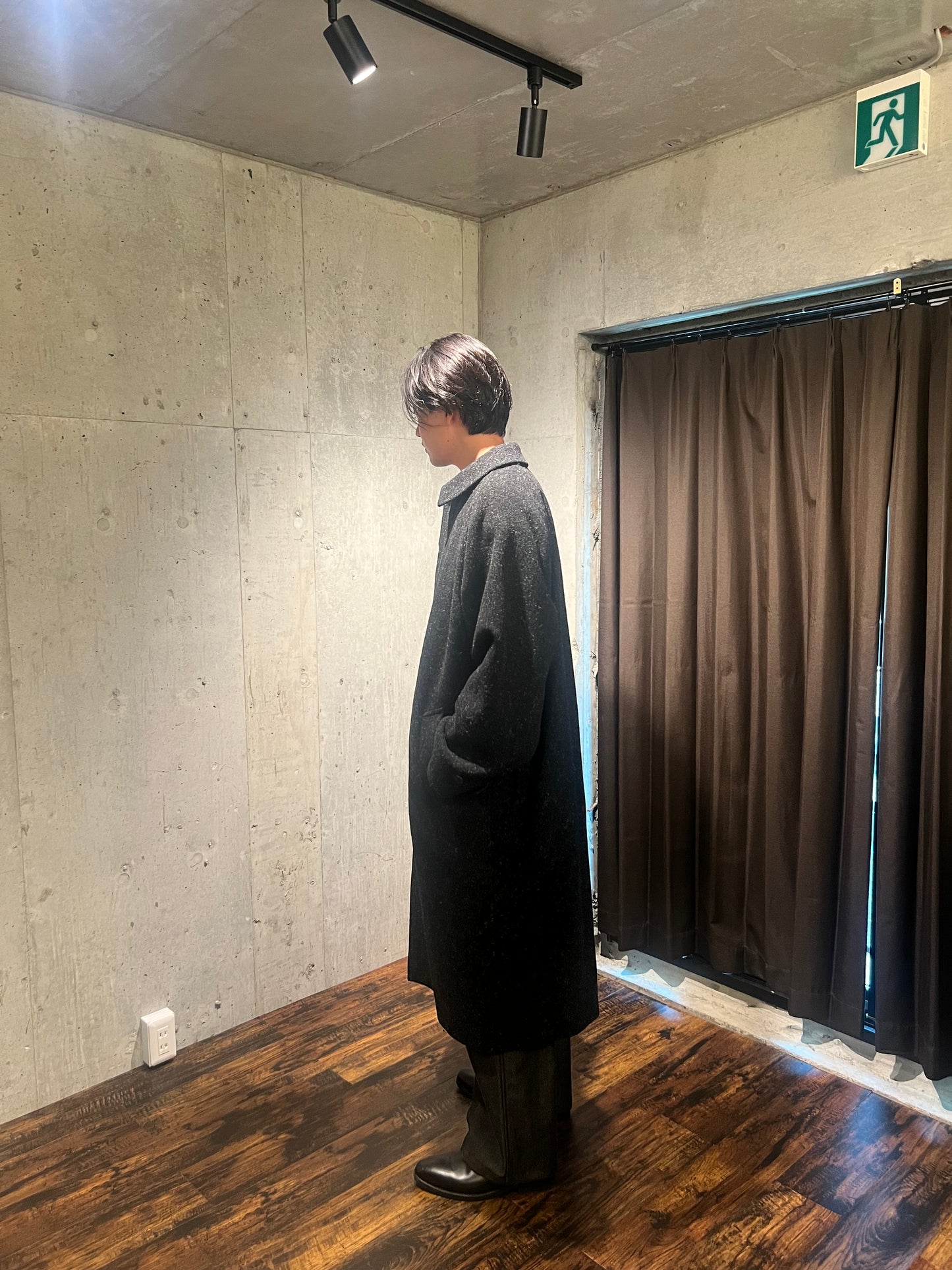 【YOKO SAKAMOTO】BAL COLLAR COAT