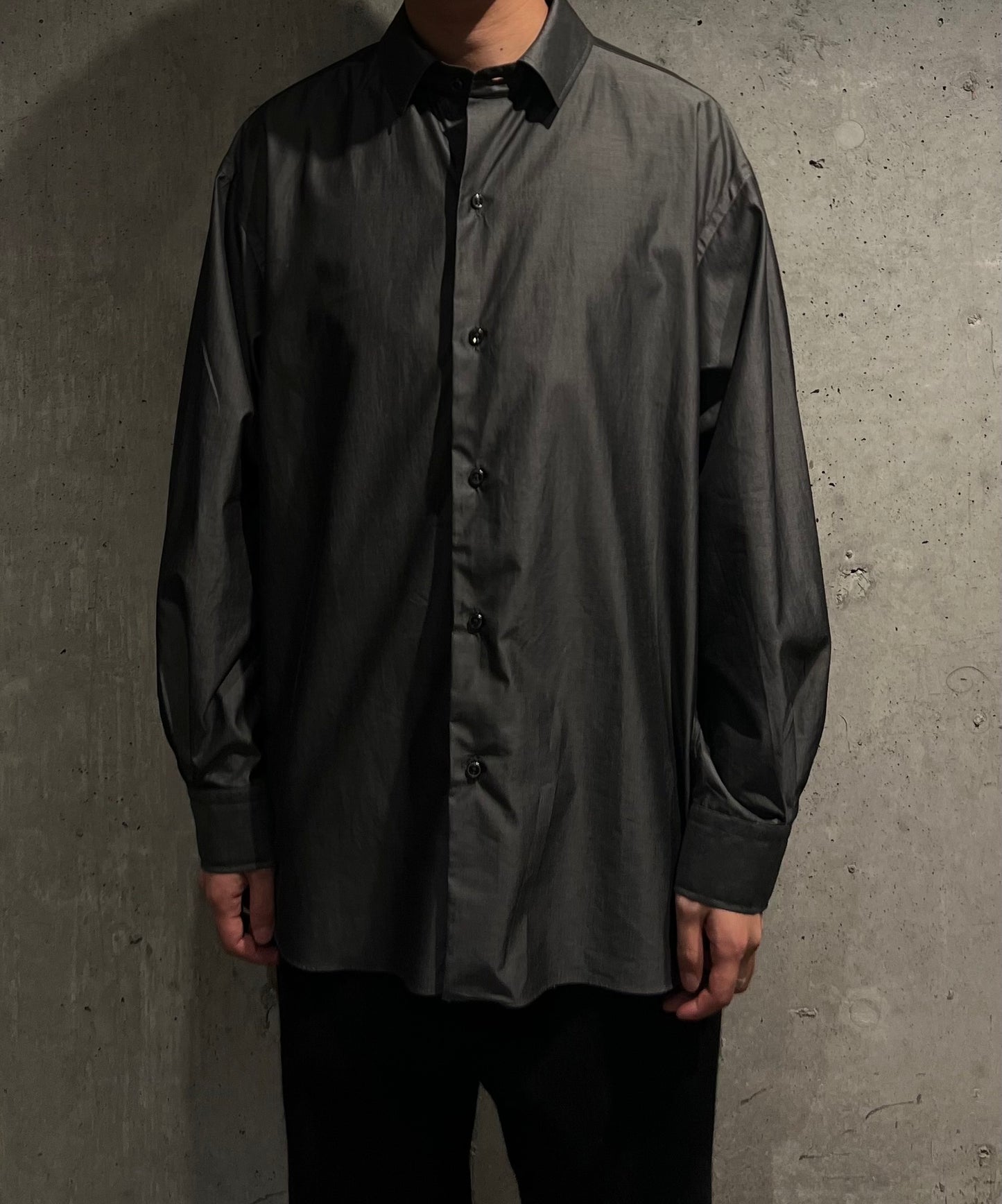 【LOYM】SUMI SHIRT
