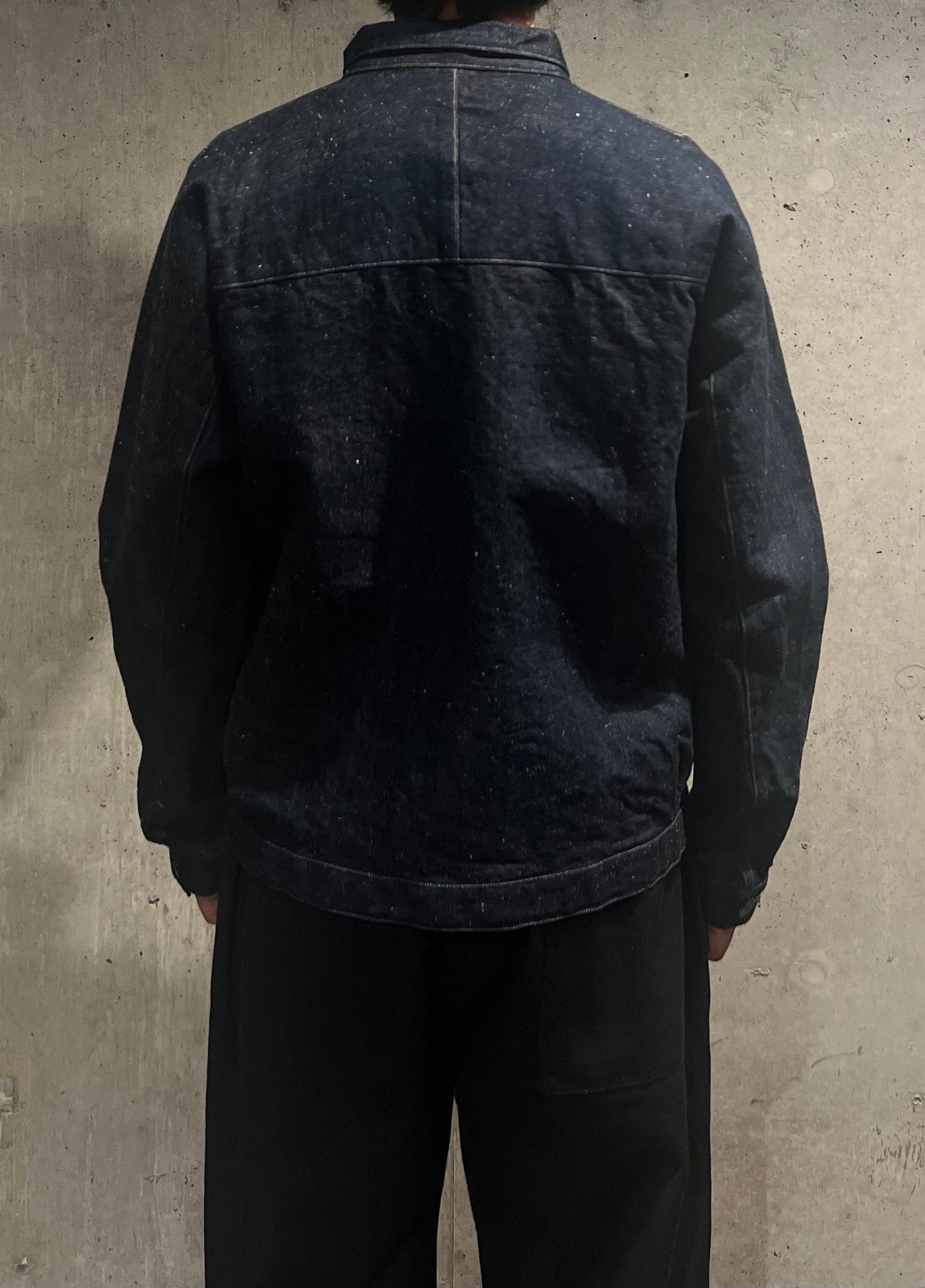 【MITTAN】大麻デニムジャケット