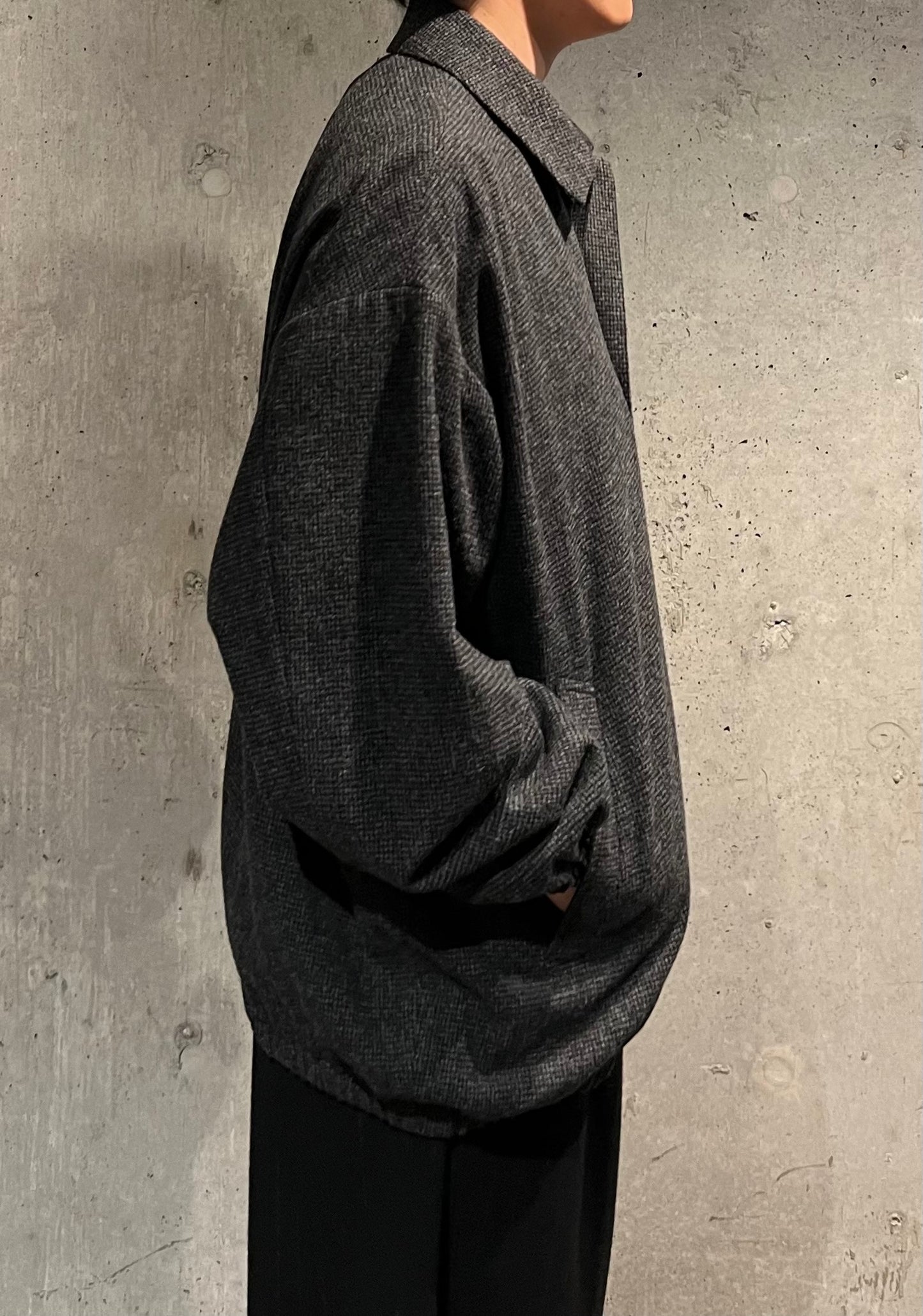 【YOKO SAKAMOTO】OVERSIZED BLOUSON
