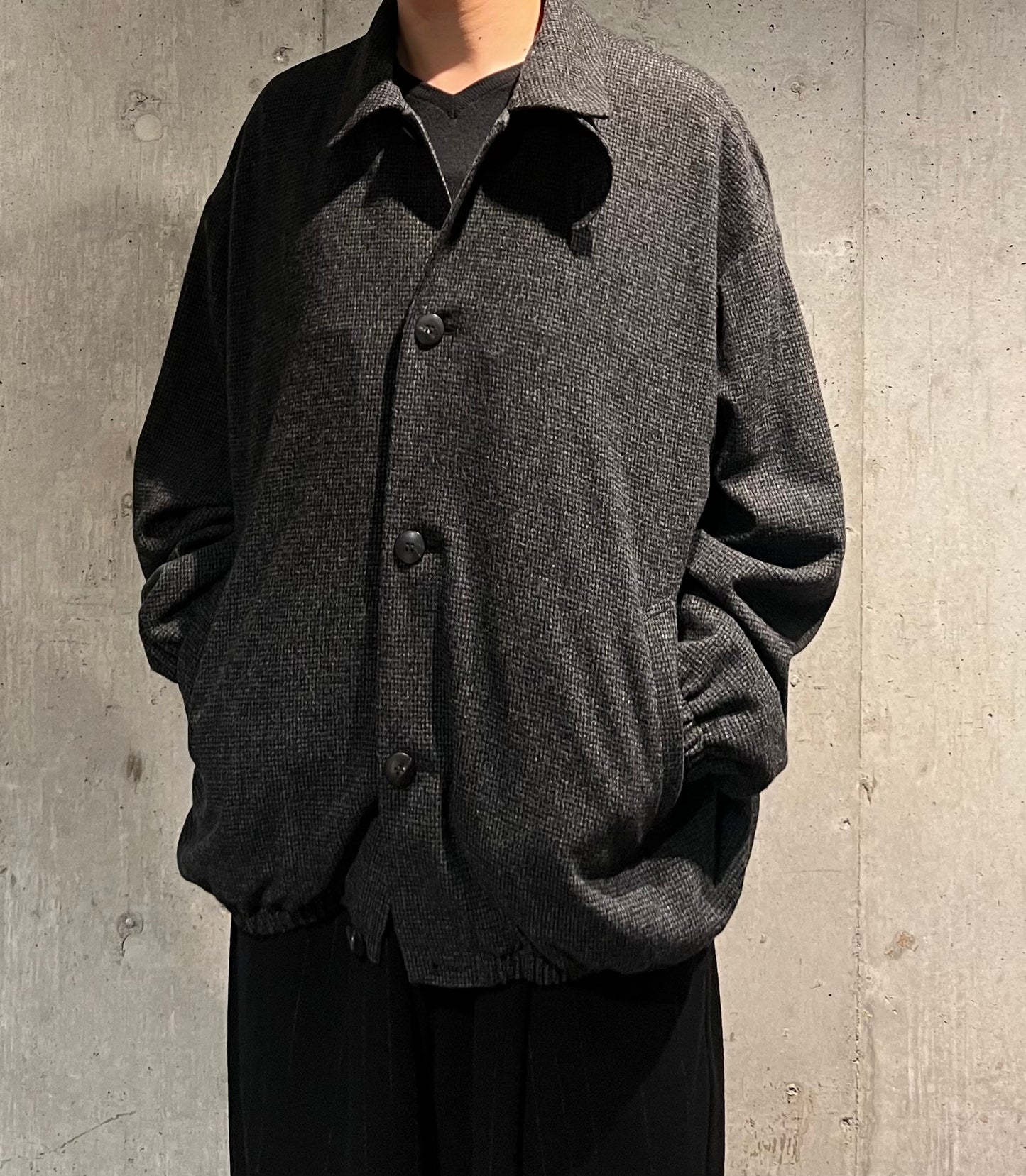 【YOKO SAKAMOTO】OVERSIZED BLOUSON