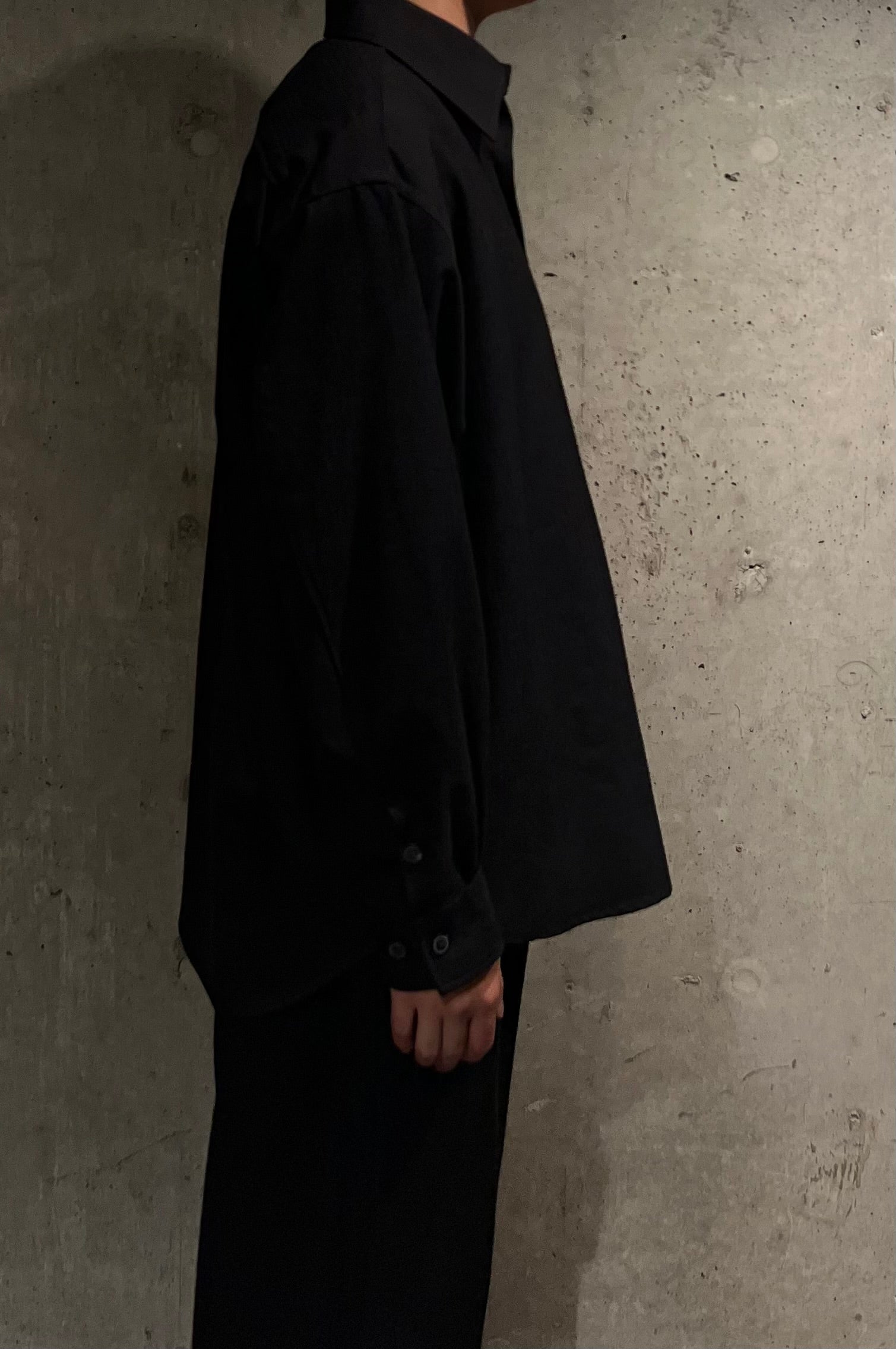 YOKO SAKAMOTO】CLASSIC BIG SHIRT – NOUNZ