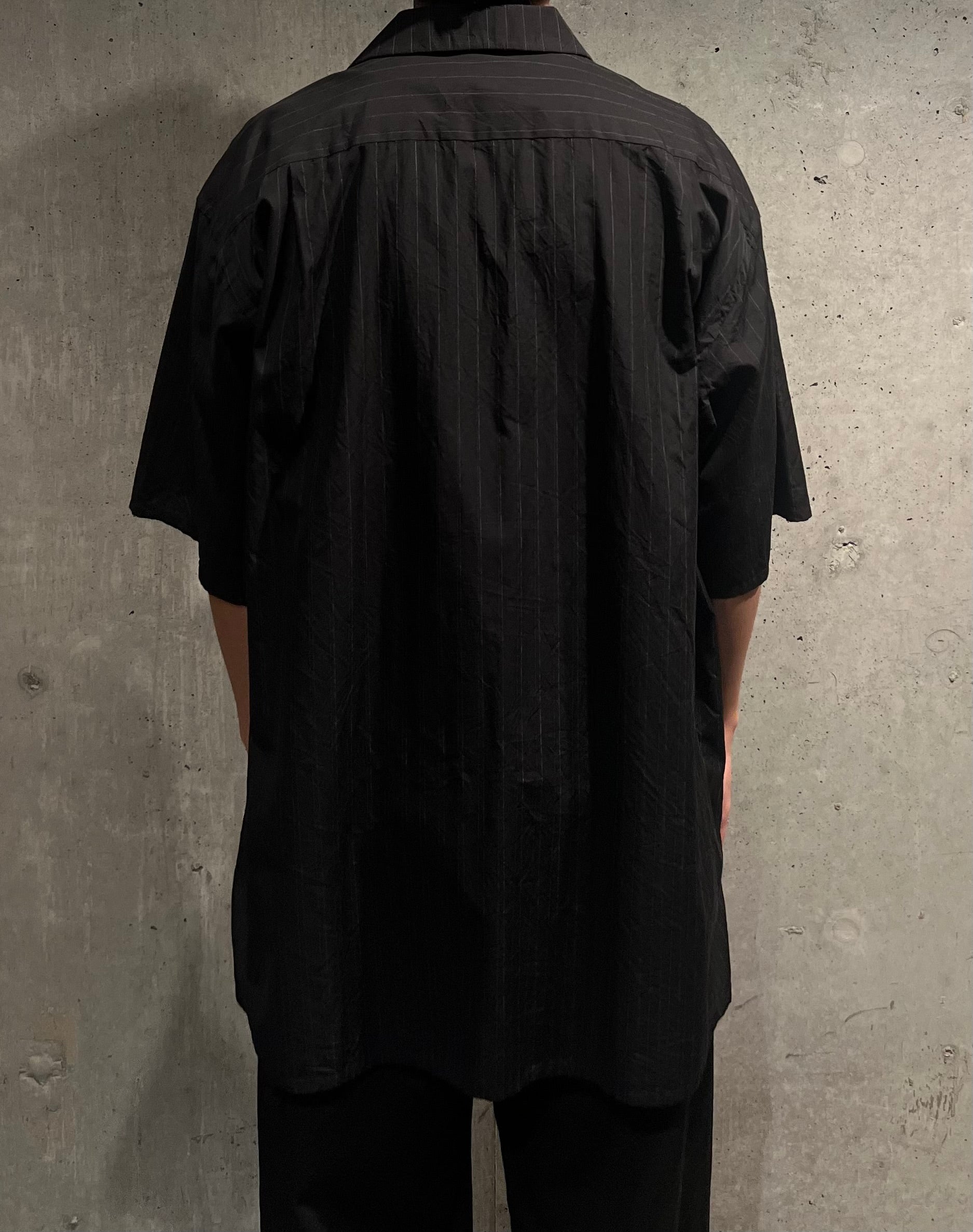 YOKO SAKAMOTO】OPEN COLLAR SHIRT – NOUNZ