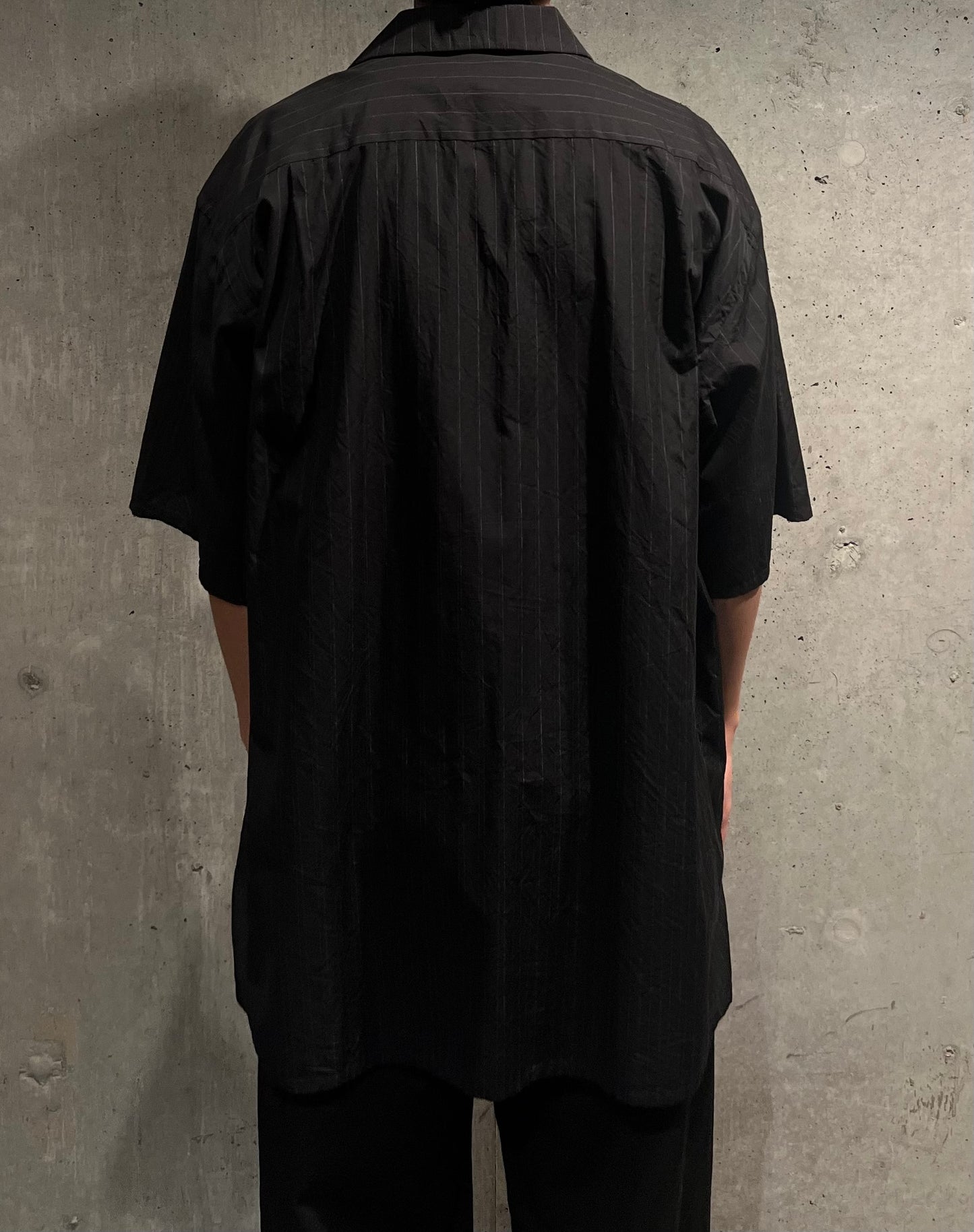 【YOKO SAKAMOTO】OPEN COLLAR SHIRT