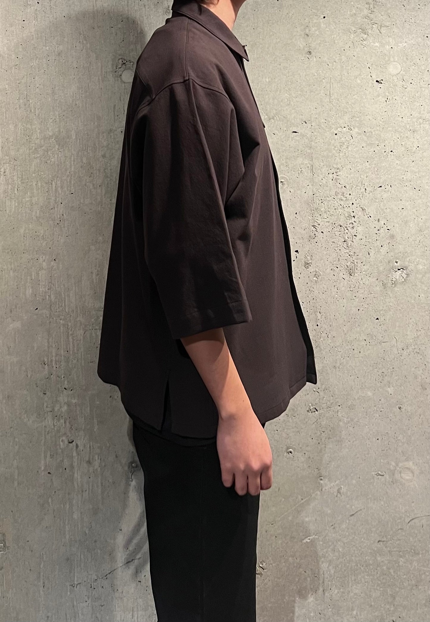 【MITTAN】OCジョーゼットシャツ