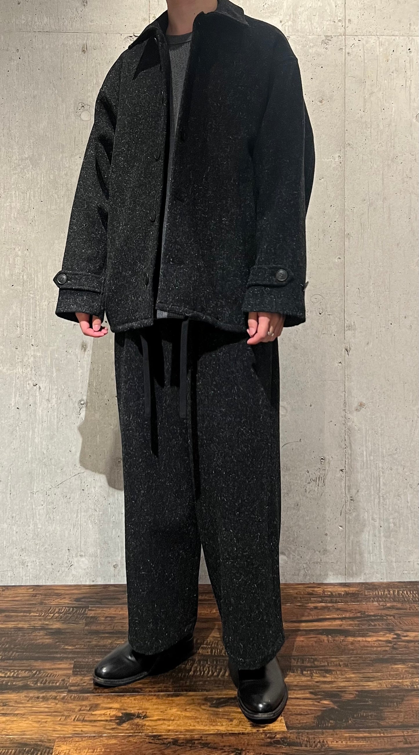 【YOKO SAKAMOTO】BAGGY PANTS