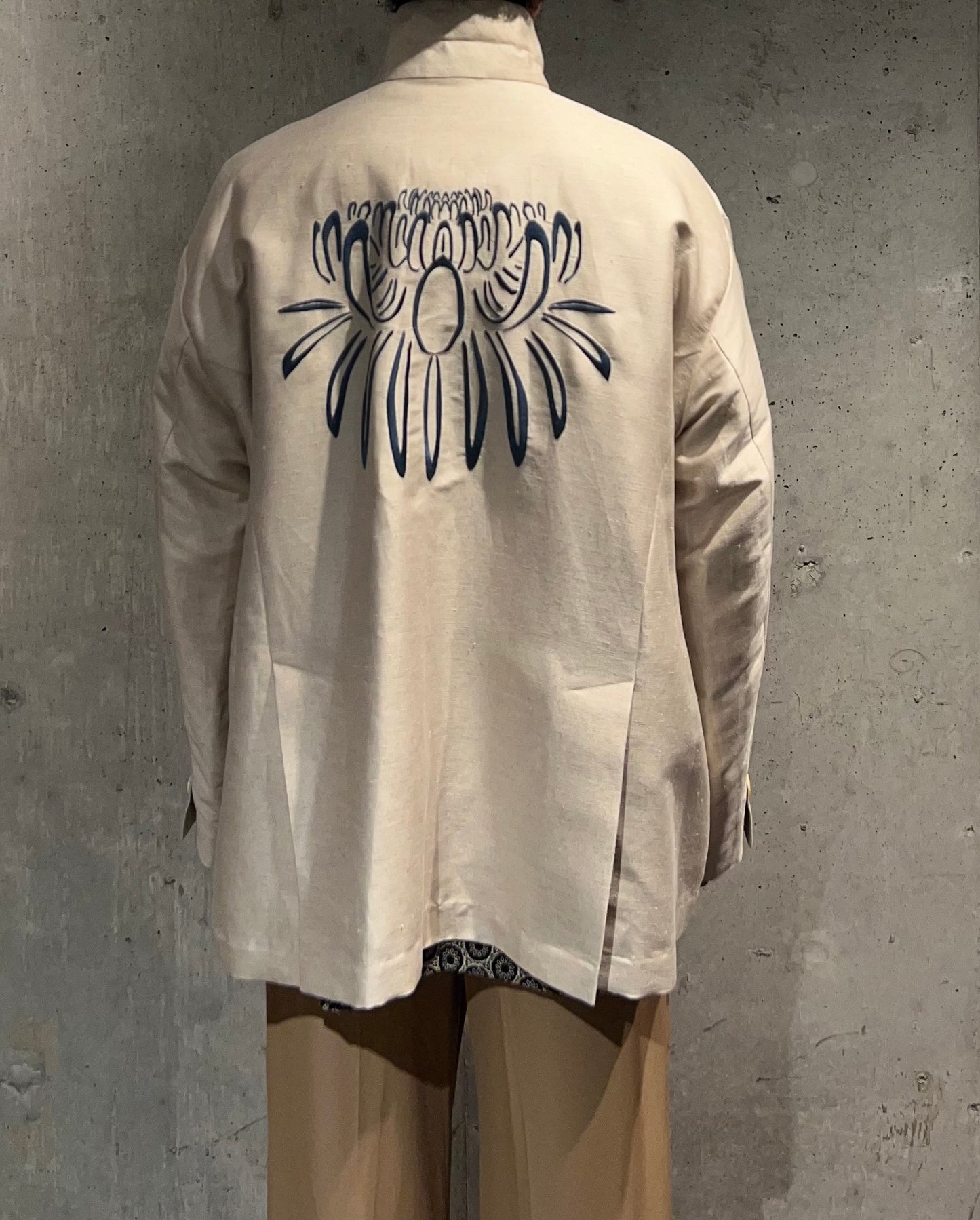 【Urig】EMBROIDERY "Urig" JACKET