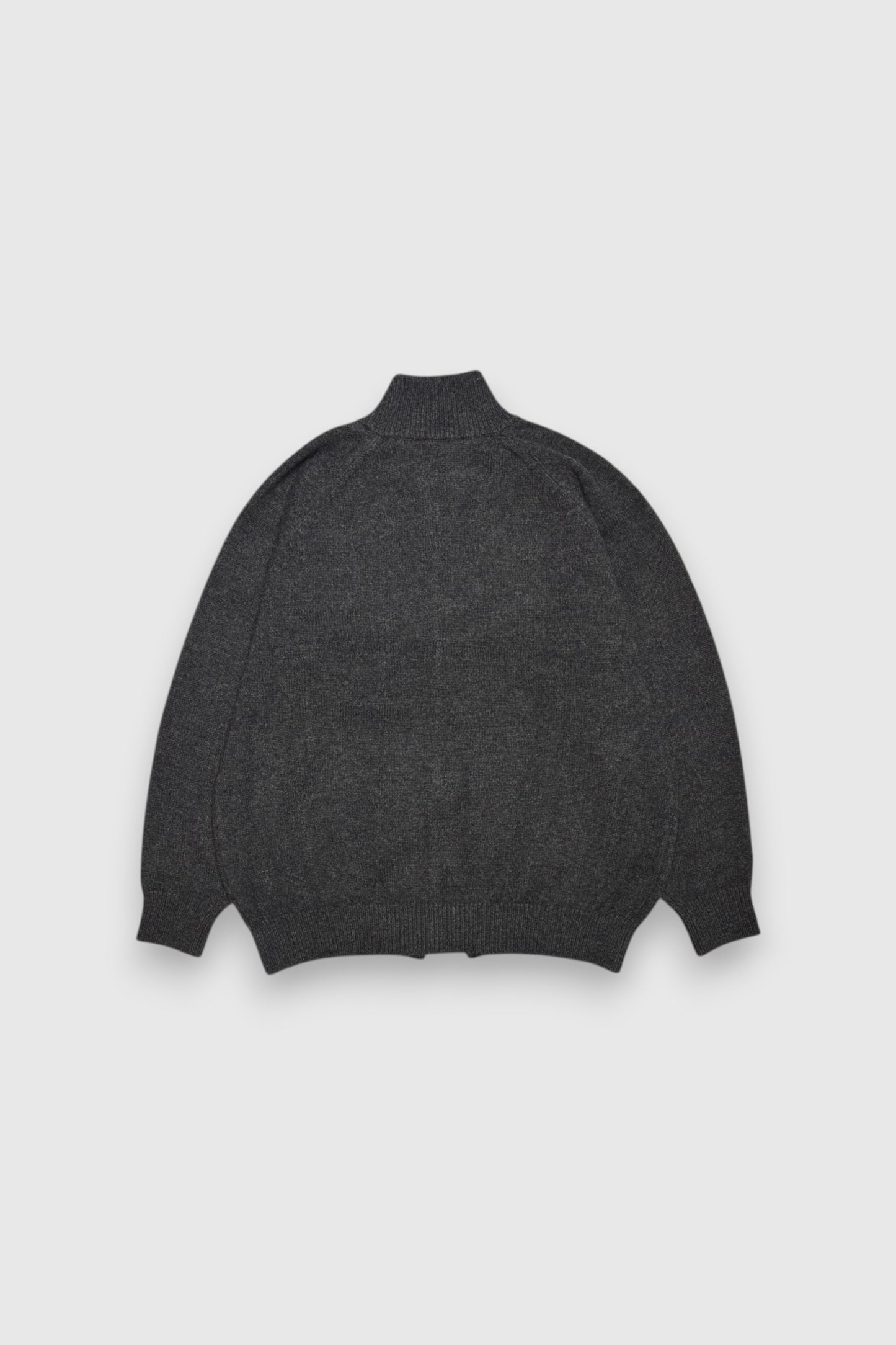【YOKO SAKAMOTO】DRIVERS KNIT(CHARCOAL GRAY)