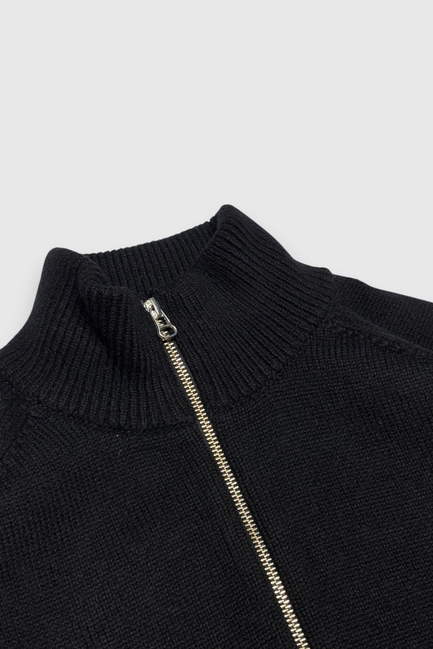 【YOKO SAKAMOTO】DRIVERS KNIT(BLACK)