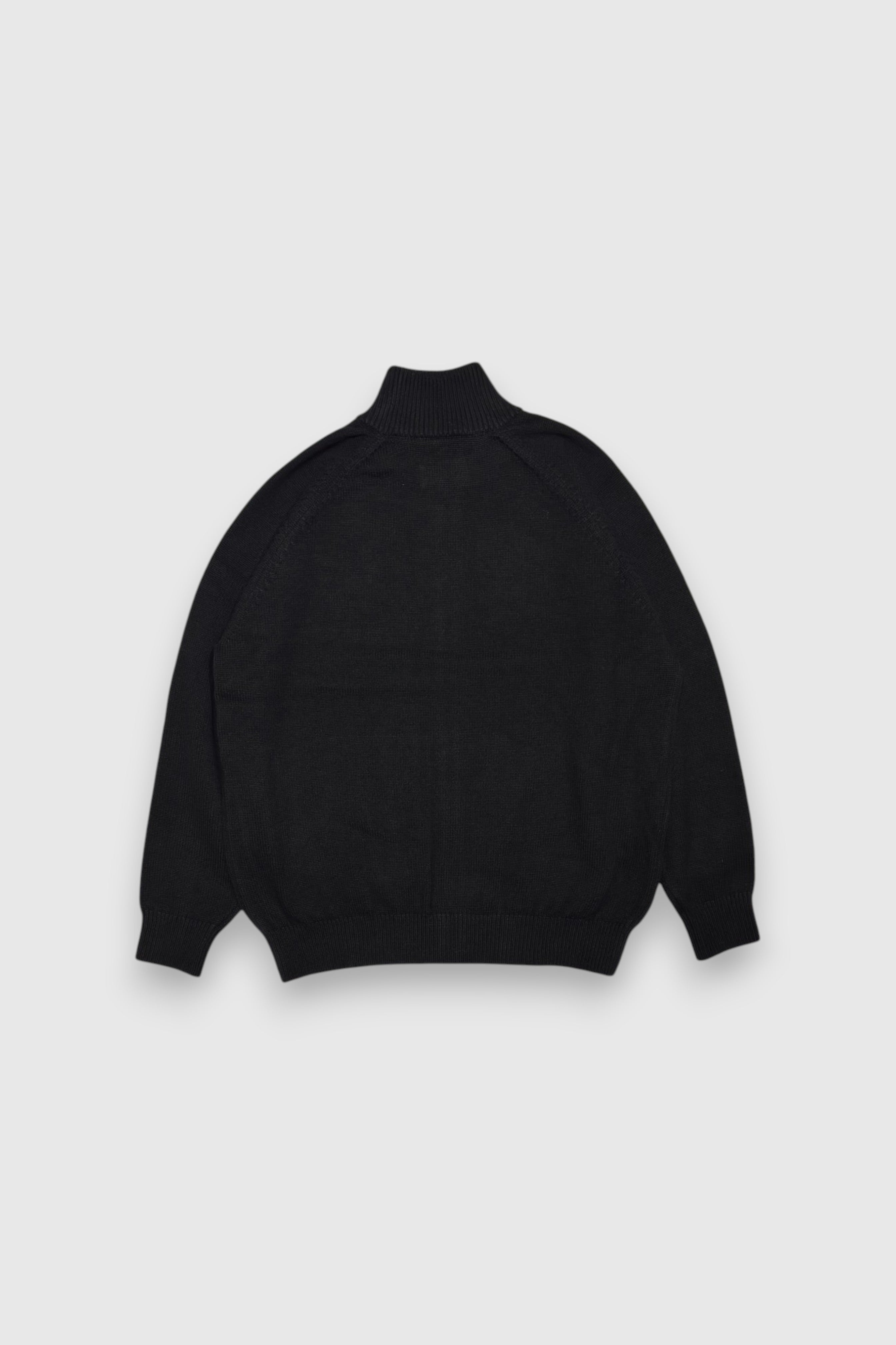 YOKO SAKAMOTO】DRIVERS KNIT(BLACK) – NOUNZ