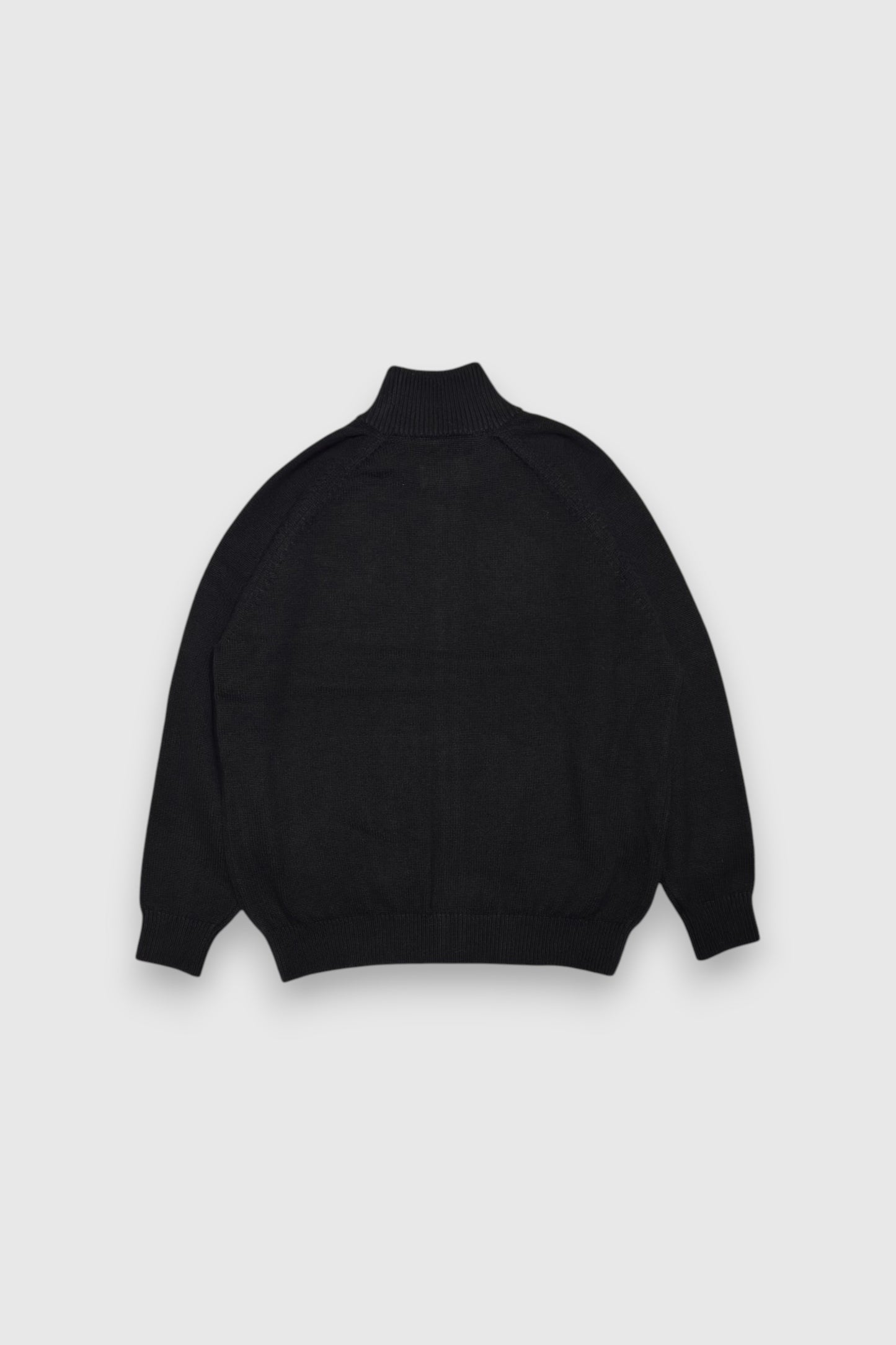 【YOKO SAKAMOTO】DRIVERS KNIT(BLACK)