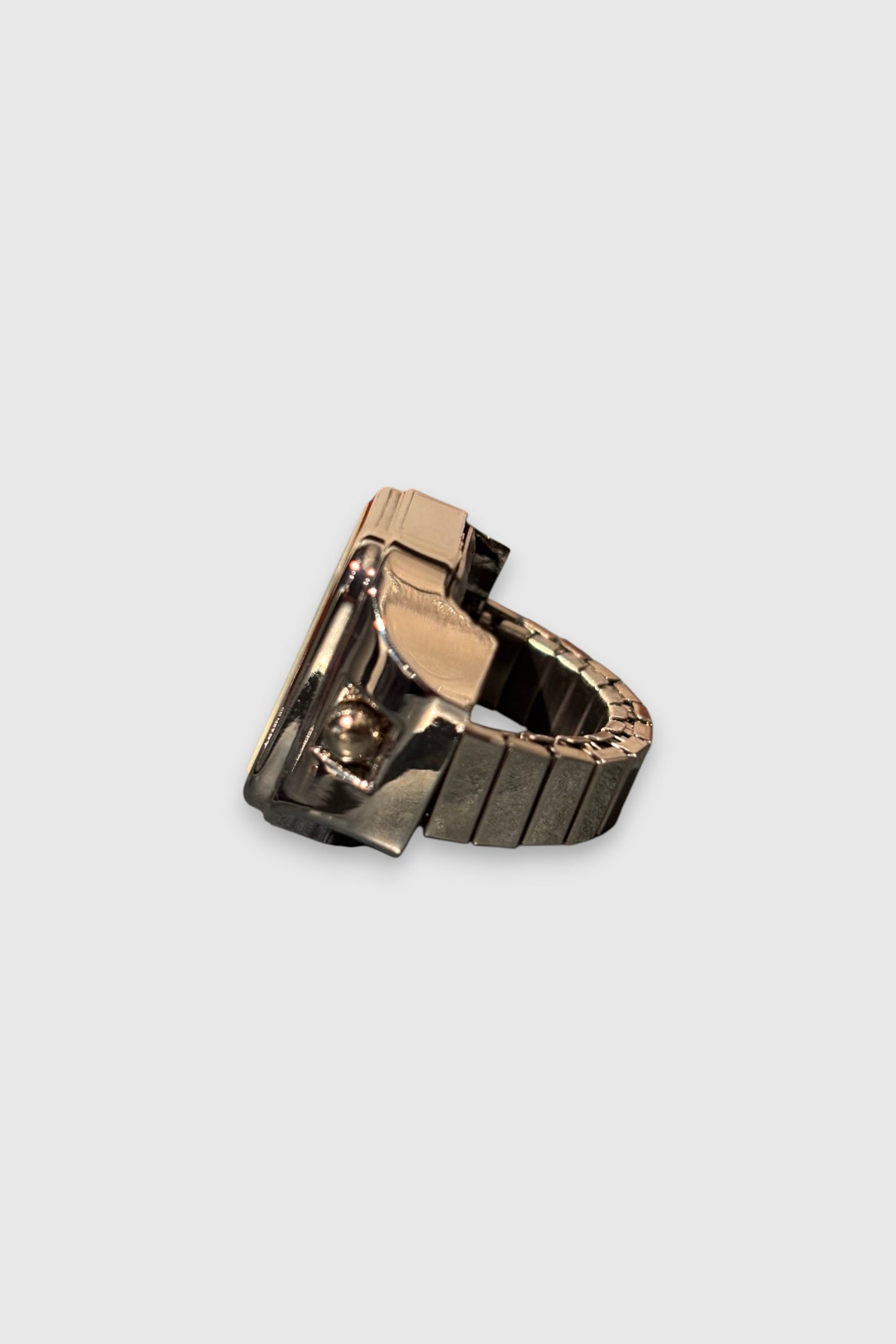 【HIDAKA】Legacy Ring Watch(SV/WH)