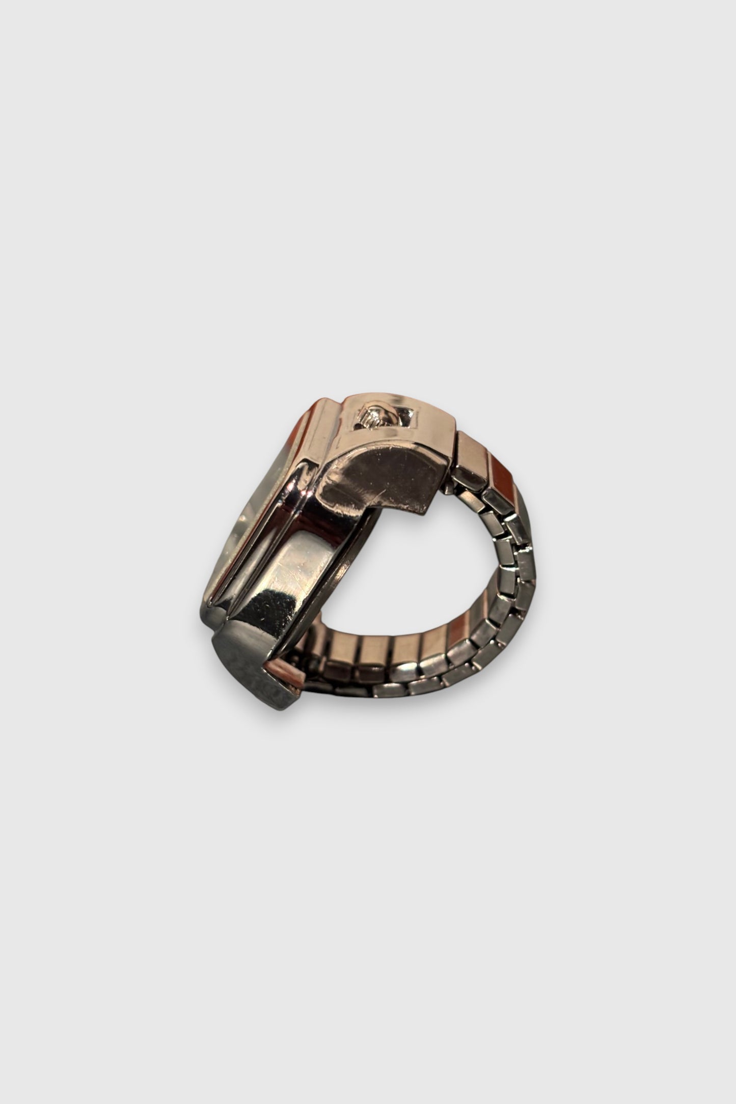 【HIDAKA】E/W Ring Watch(SV/BK)