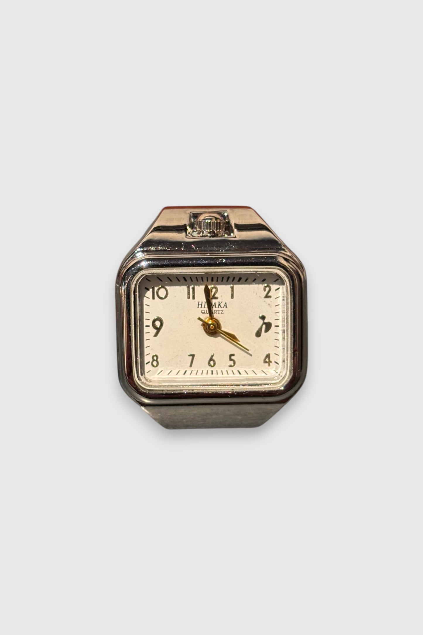 【HIDAKA】E/W Ring Watch(SV/WH)